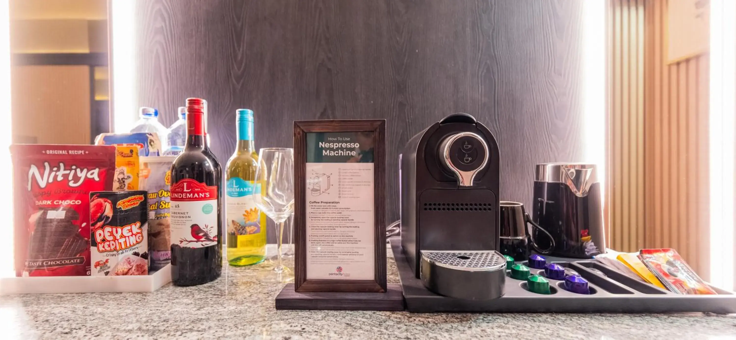 Coffee/tea facilities in The All - Suite Pentacity Hotel Balikpapan Coffee/tea facilities in The All - Suite Pentacity Hotel Balikpapan