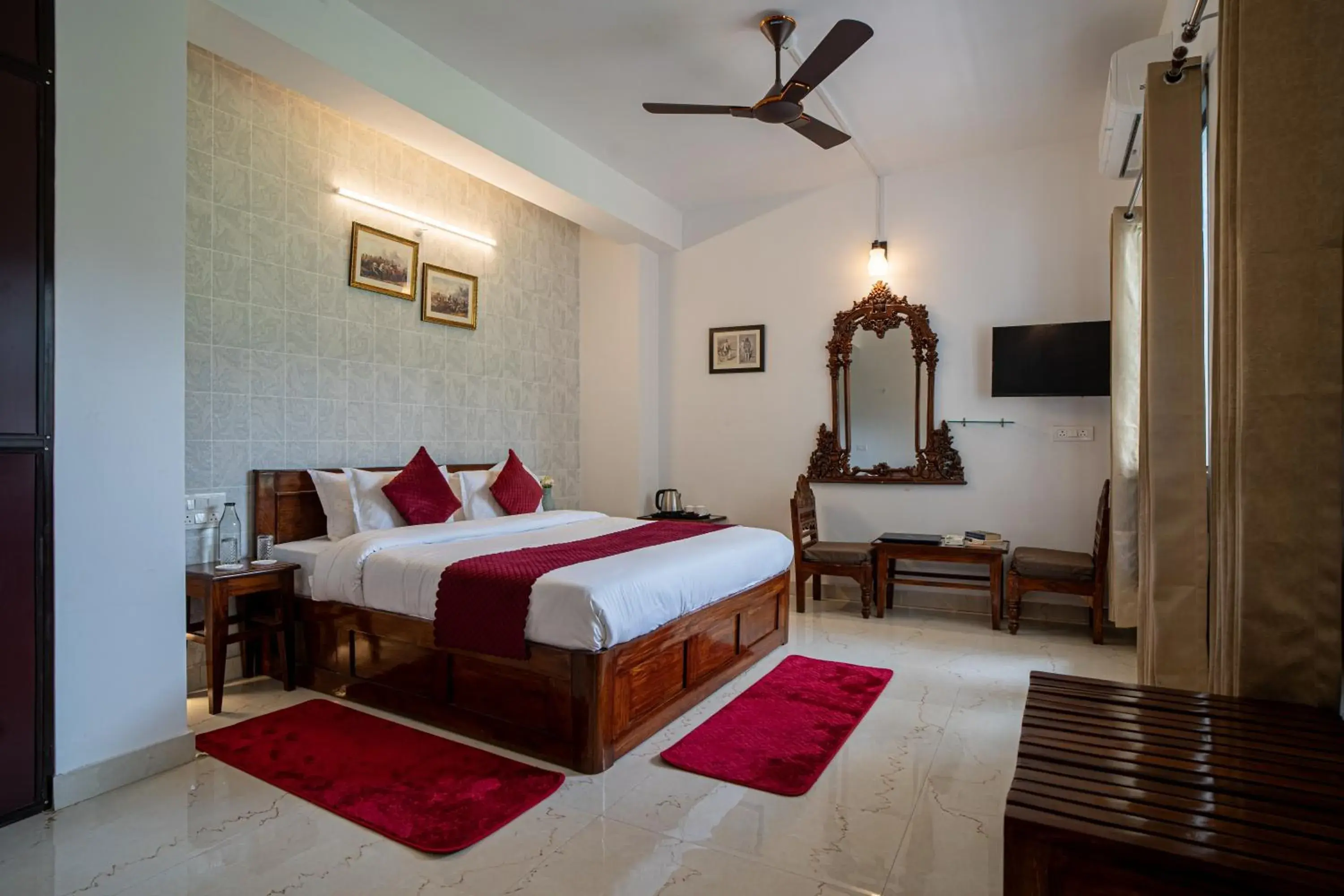 Double Room with Balcony in Captain Resorts Double Room with Balcony in Captain Resorts