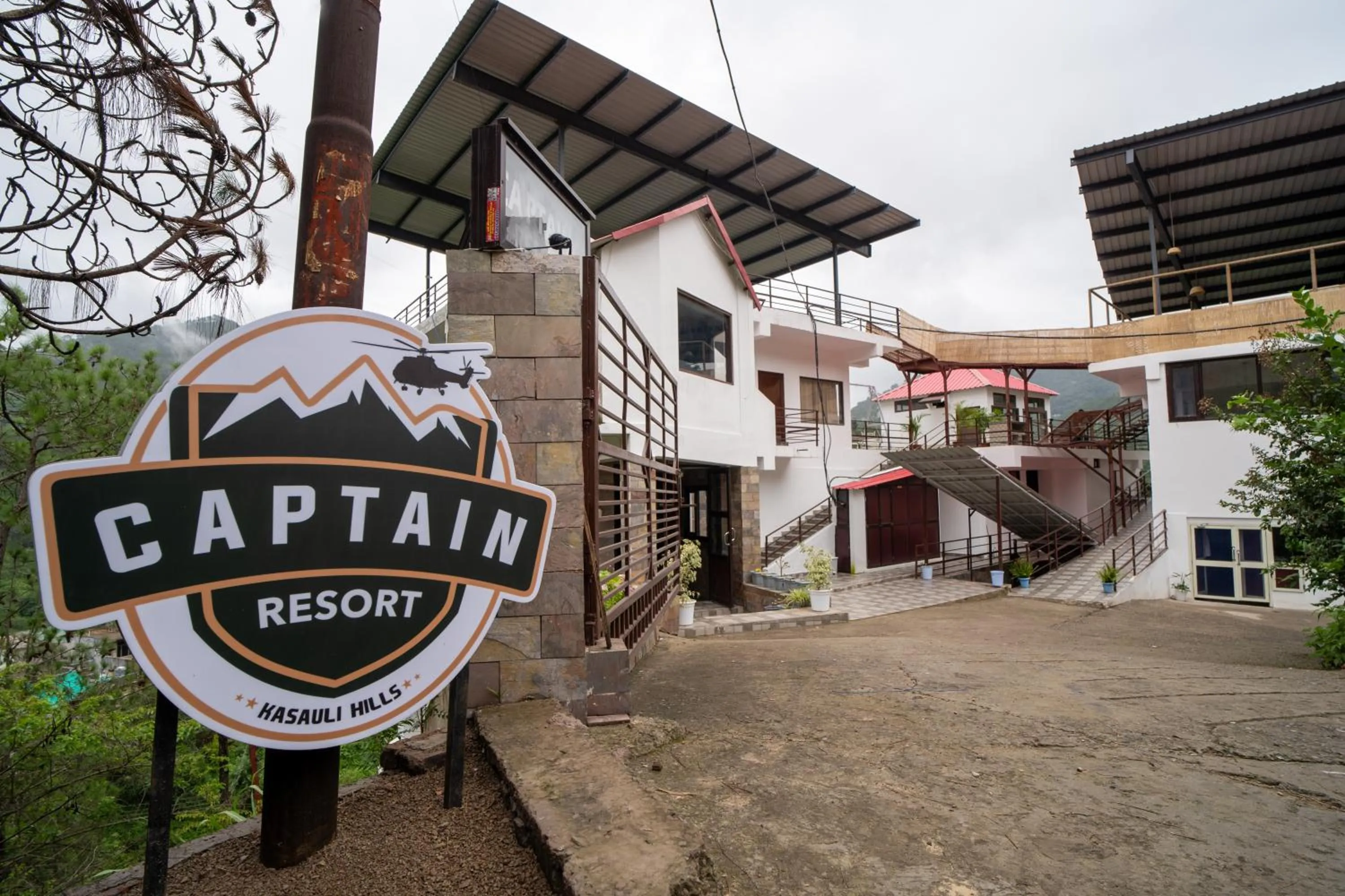 Property building in Captain Resorts