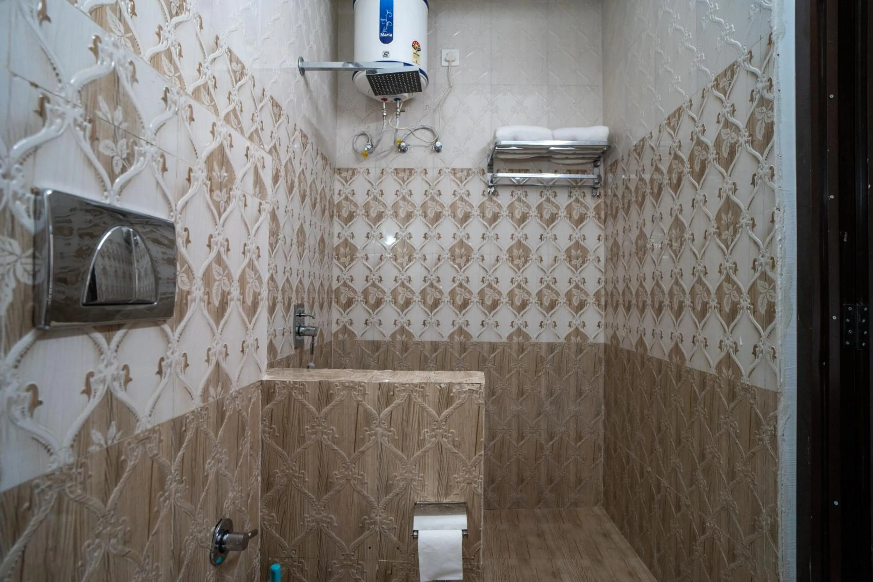 Bathroom in Captain Resorts