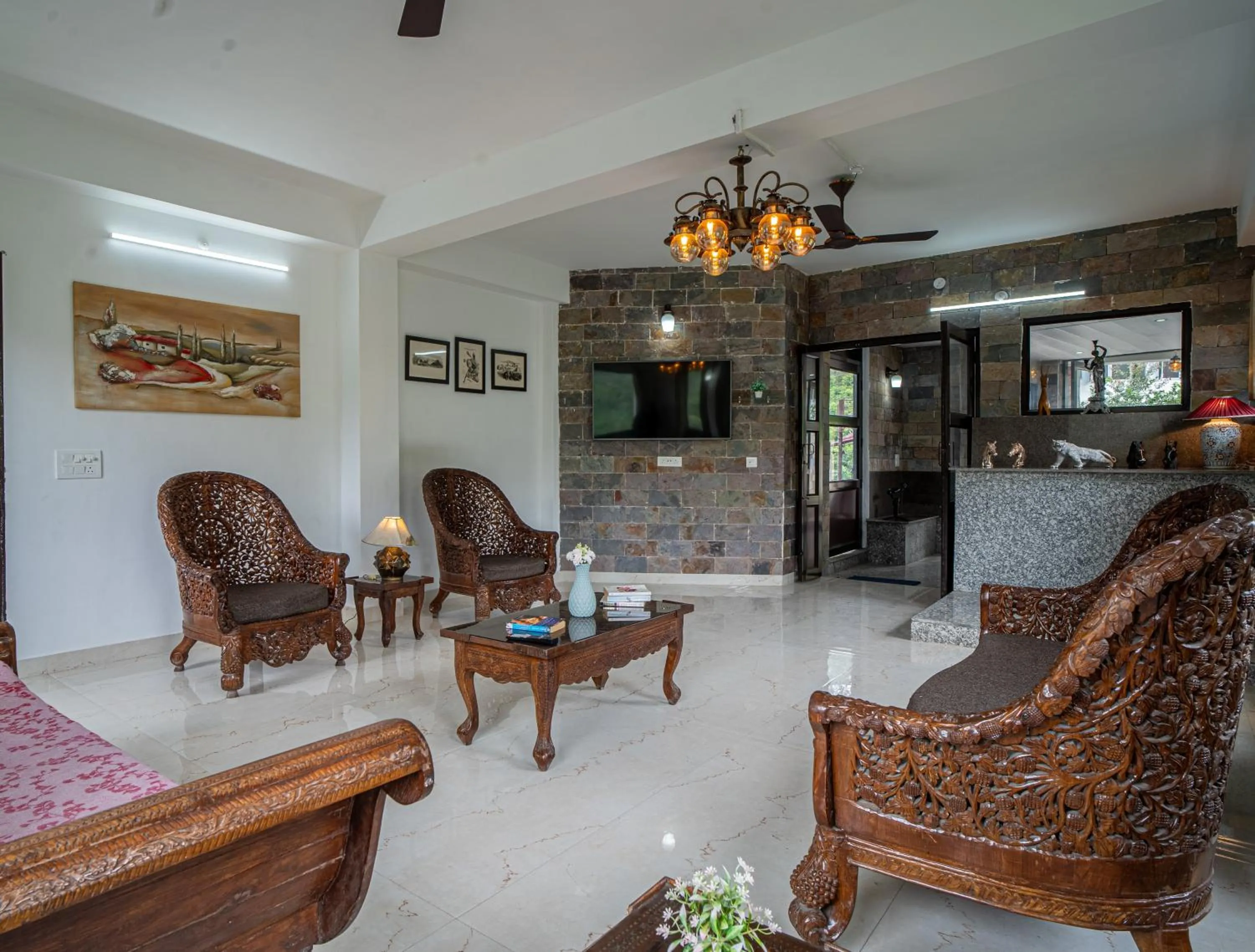 Facade/entrance in Captain Resorts