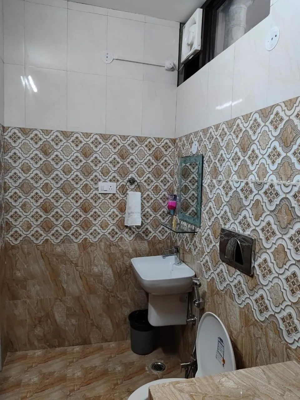 Bathroom in Captain Resorts