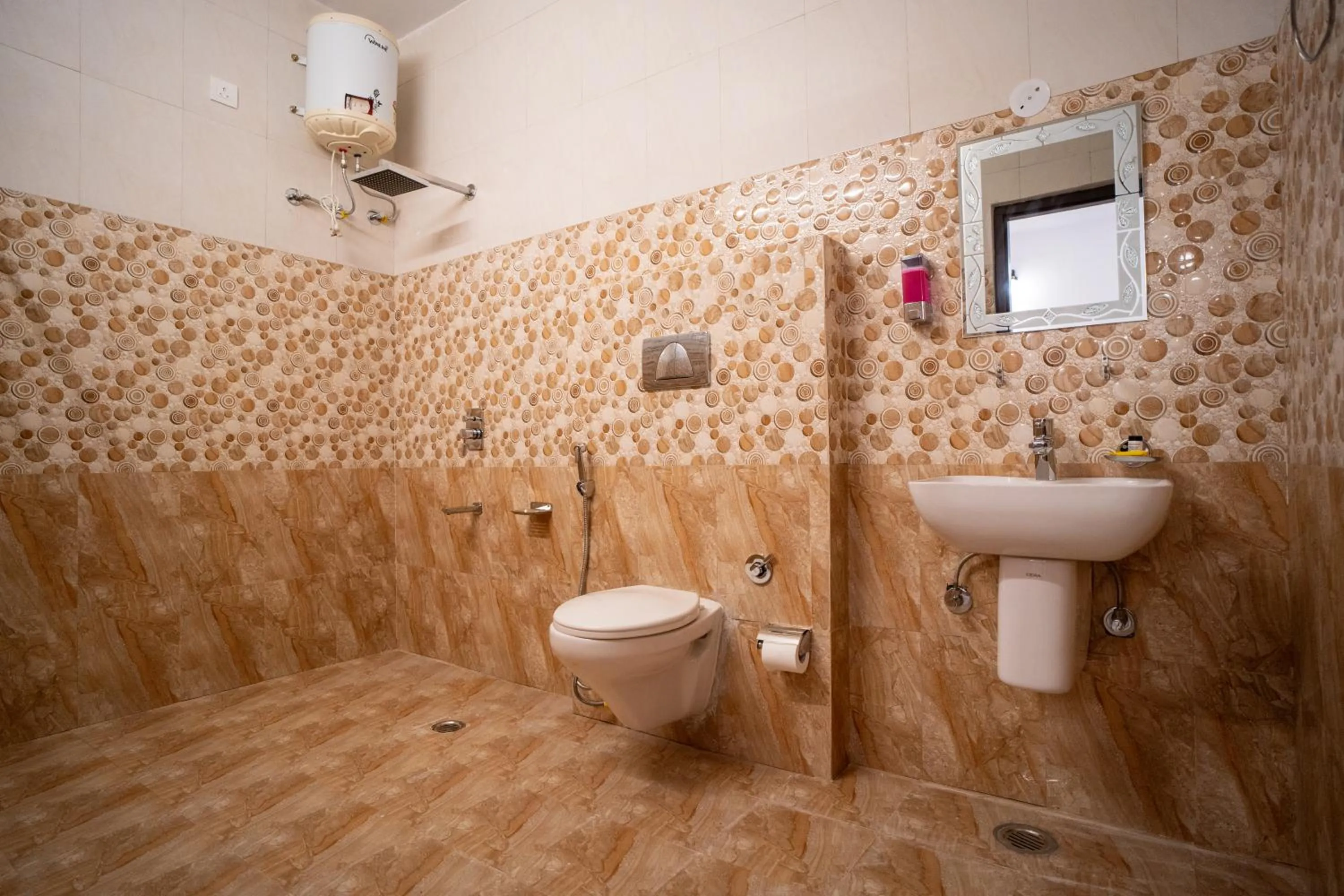 Bathroom in Captain Resorts