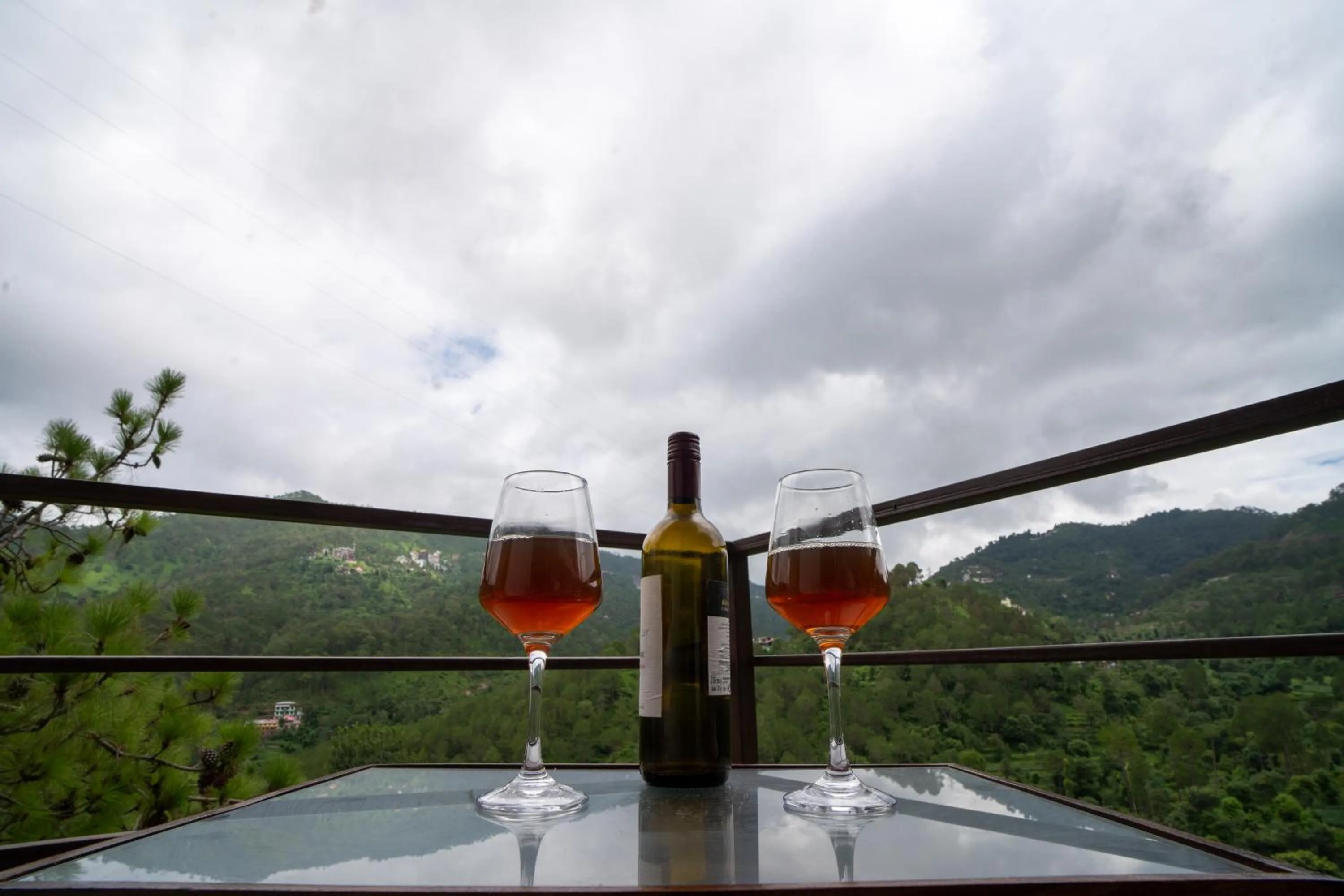 Balcony/Terrace in Captain Resorts