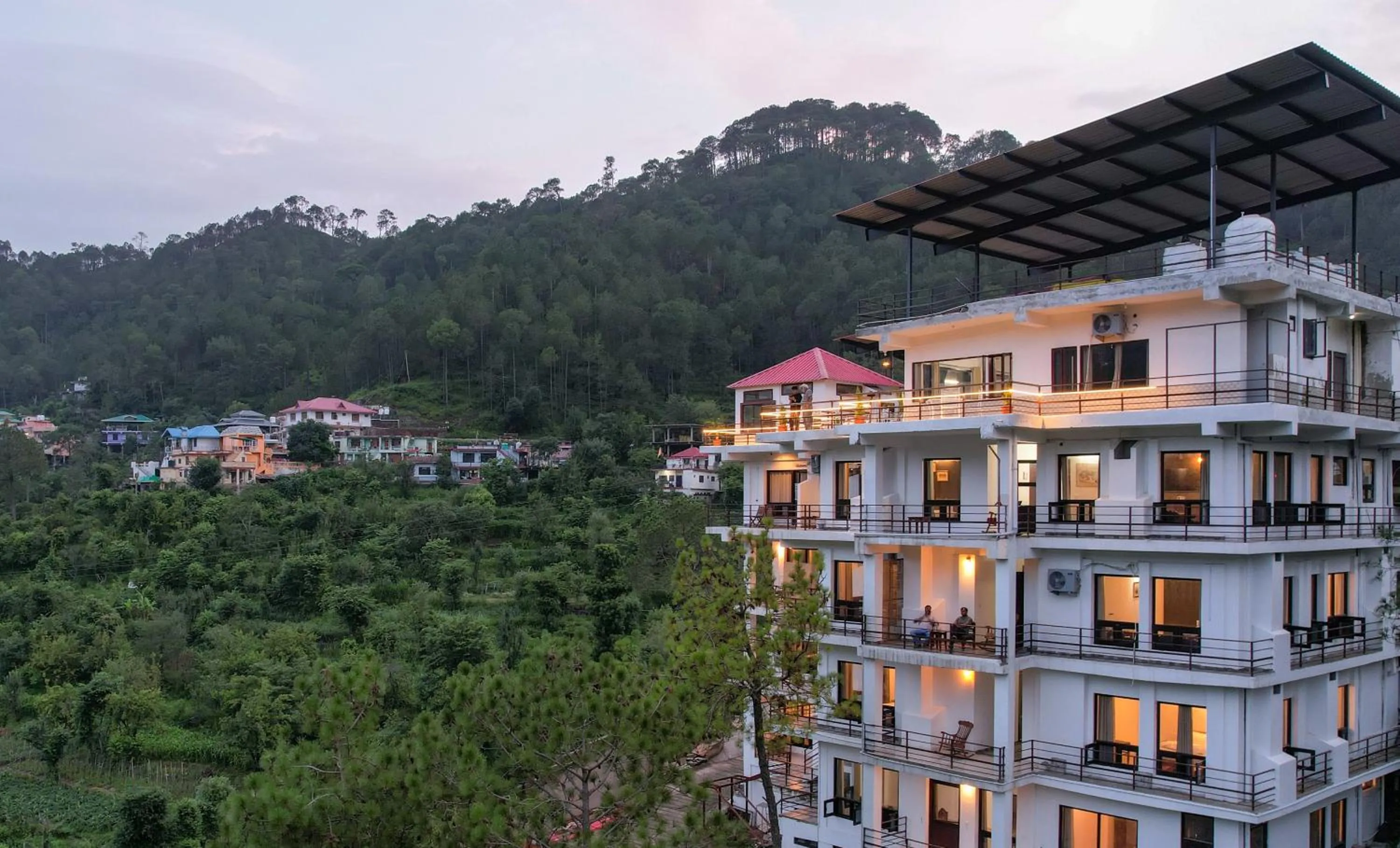 Facade/entrance in Captain Resorts