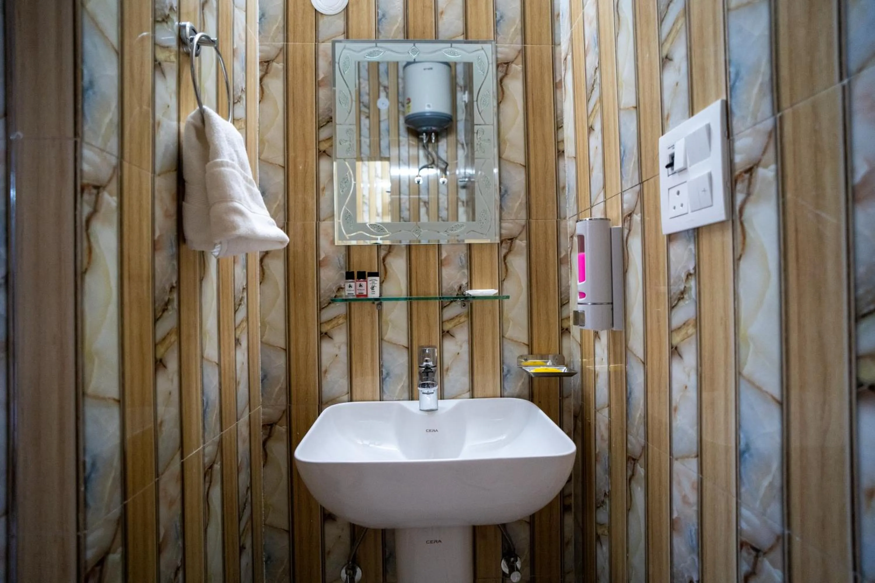 Bathroom in Captain Resorts