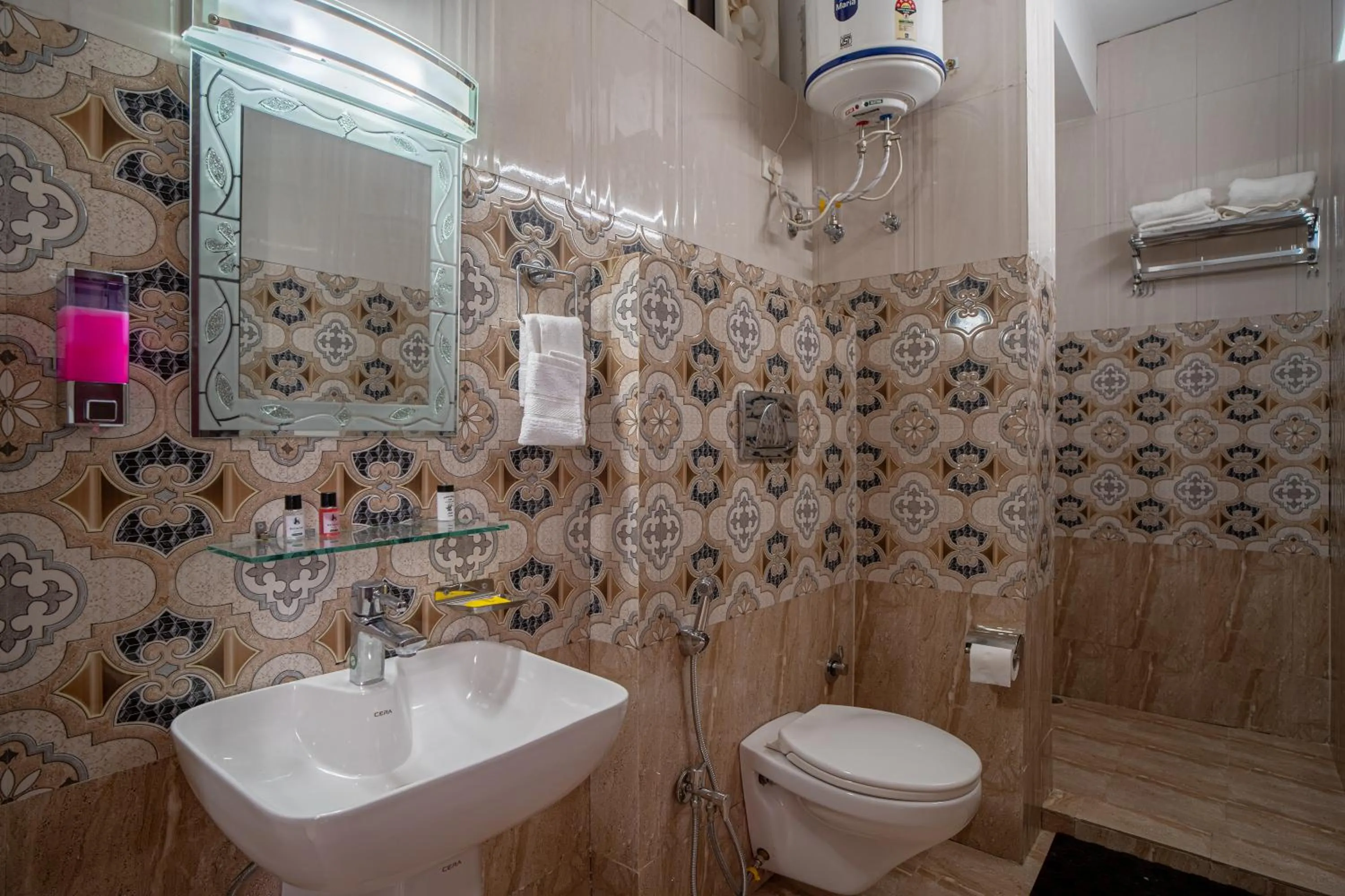 Bathroom in Captain Resorts