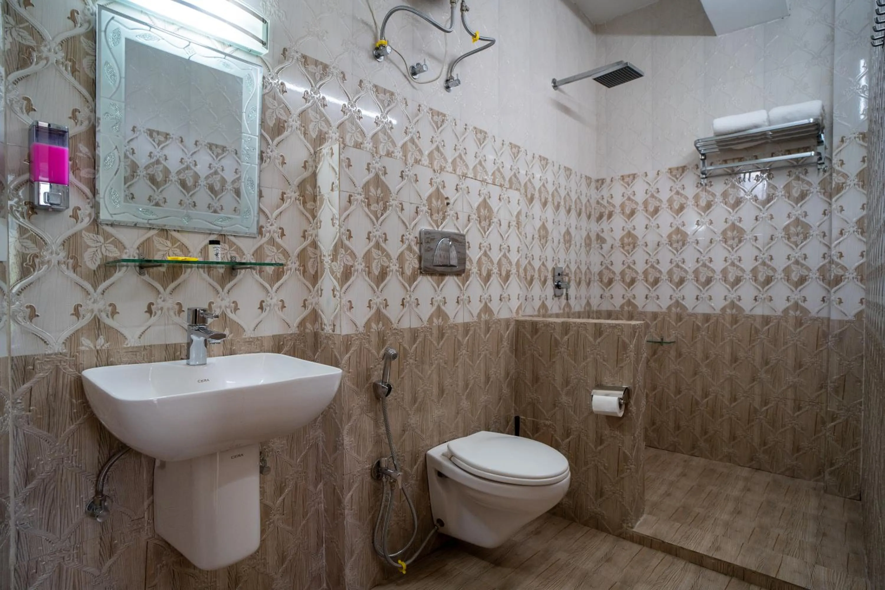 Bathroom in Captain Resorts