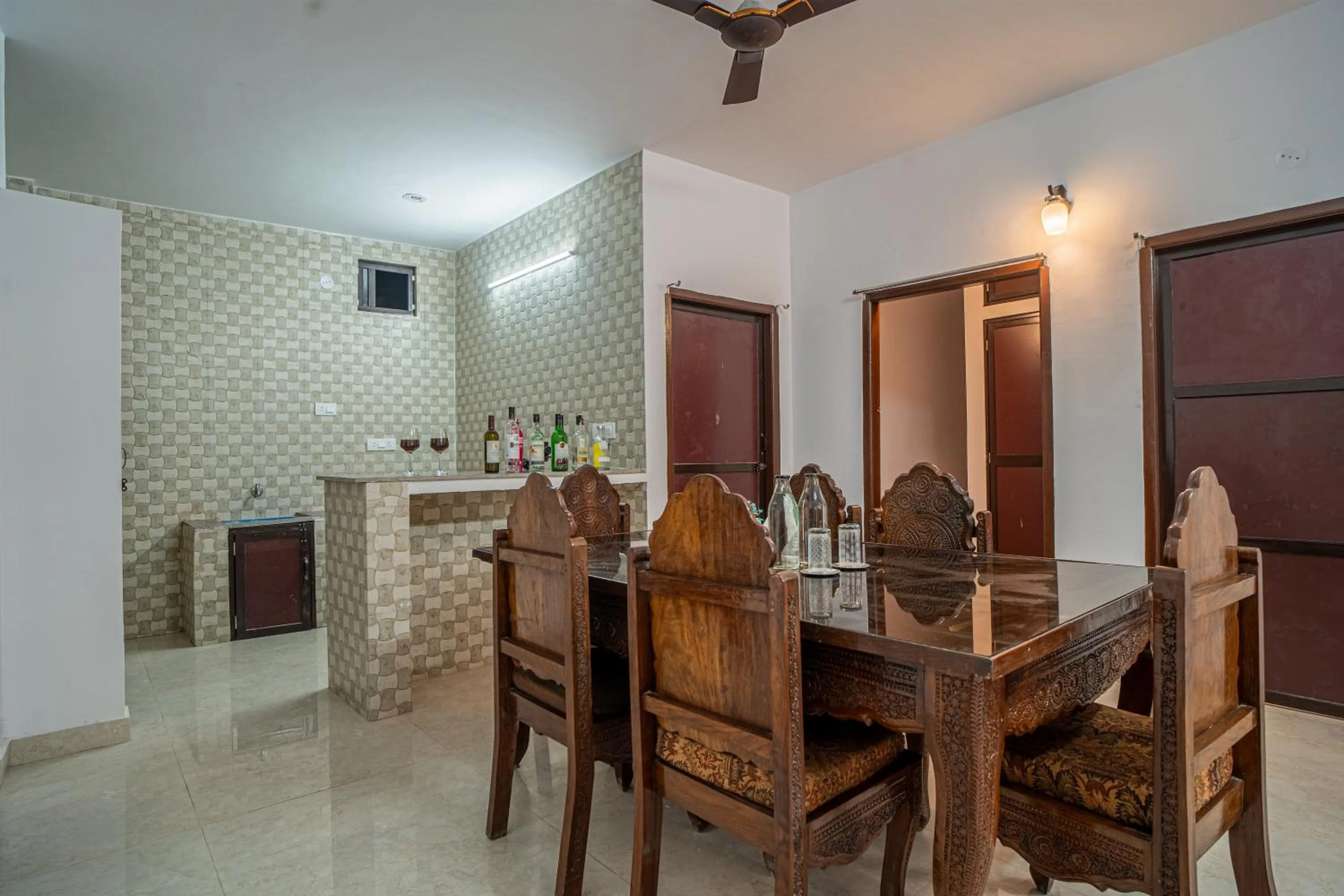 Bedroom in Captain Resorts