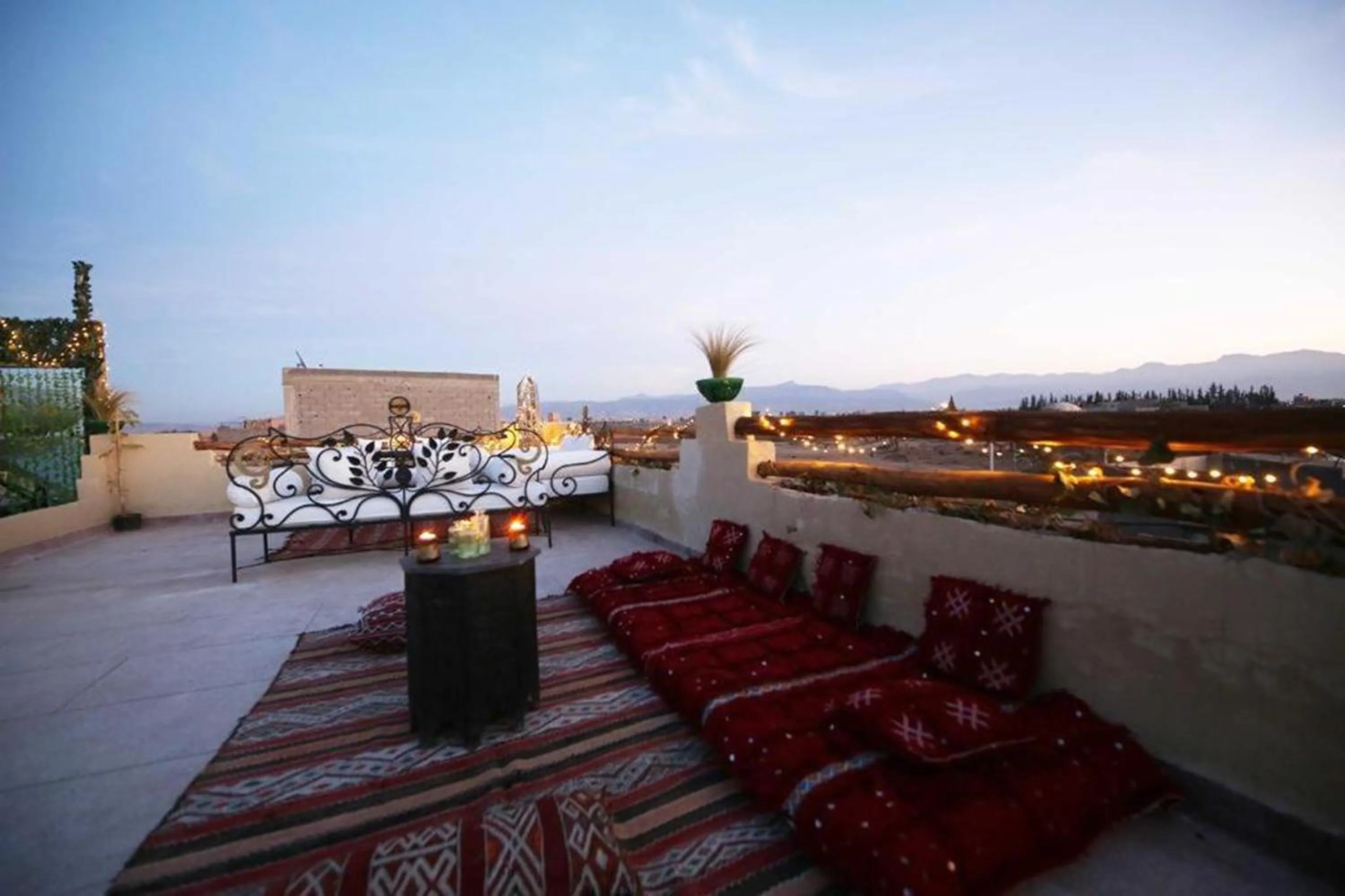 Balcony/Terrace in Riad Oum H&N Exclusive