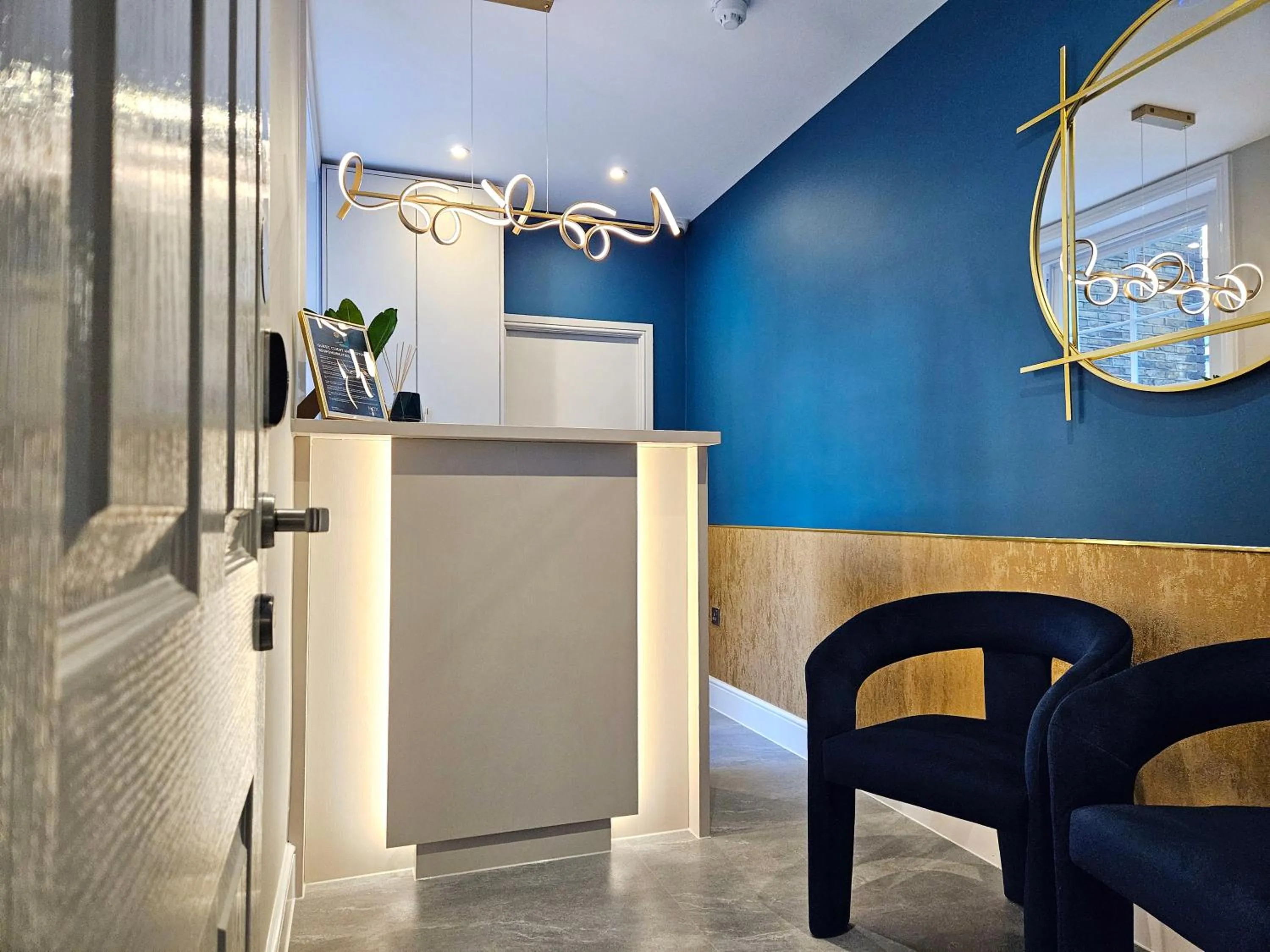 Lobby or reception in NOX Paddington