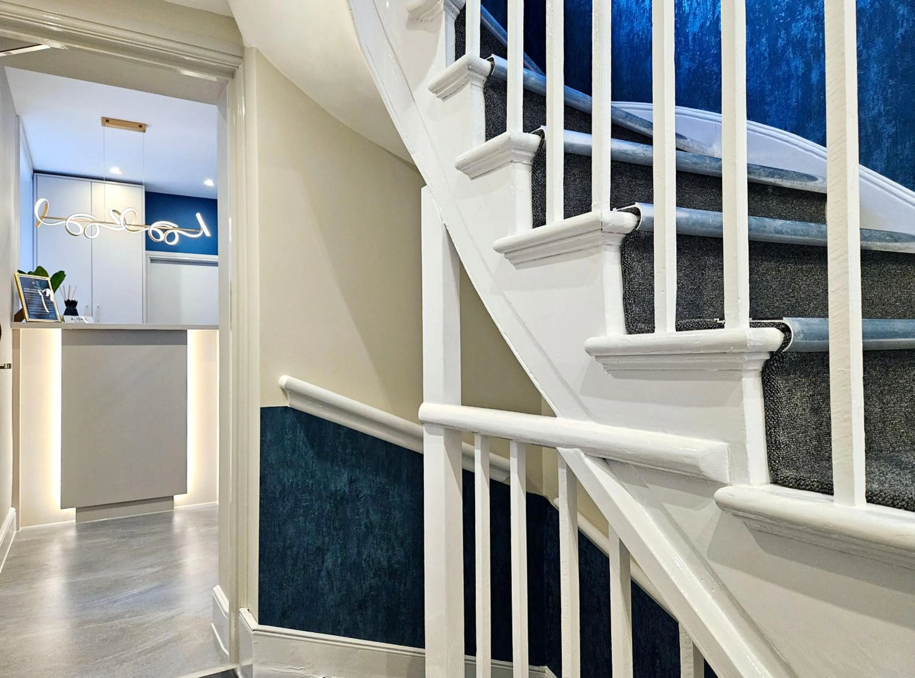 Lobby or reception in NOX Paddington