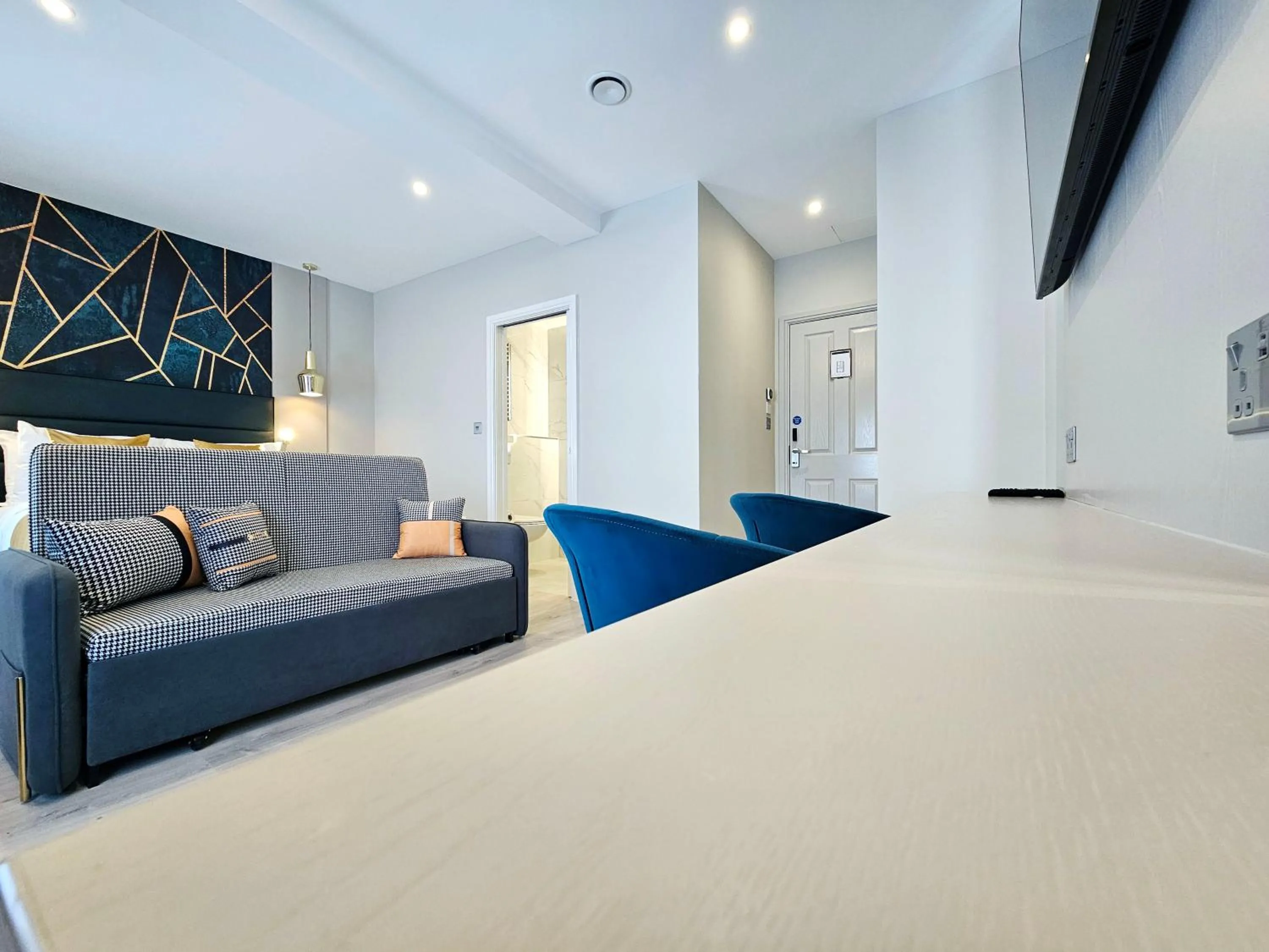 Bed in NOX Paddington