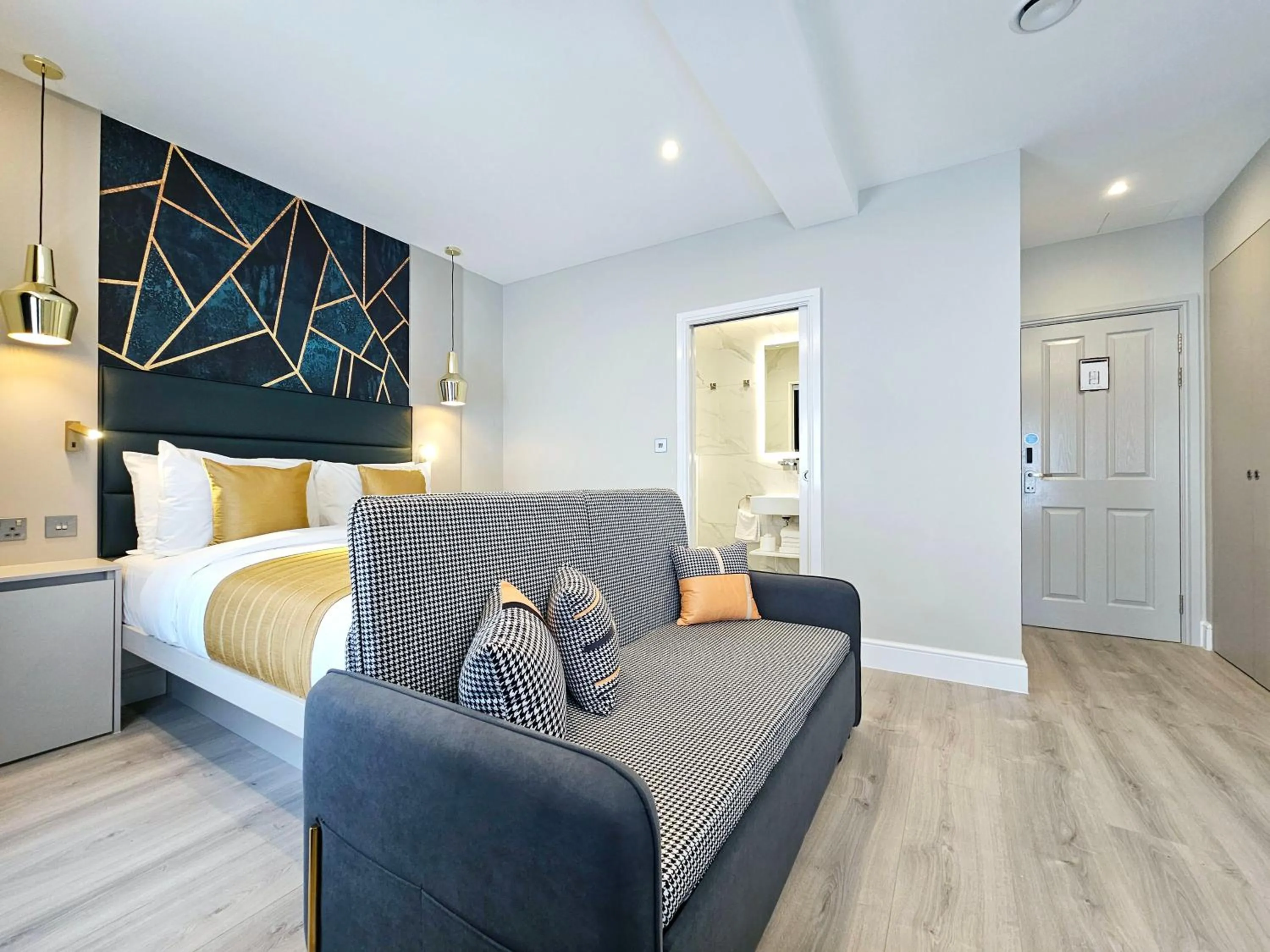 Bed in NOX Paddington