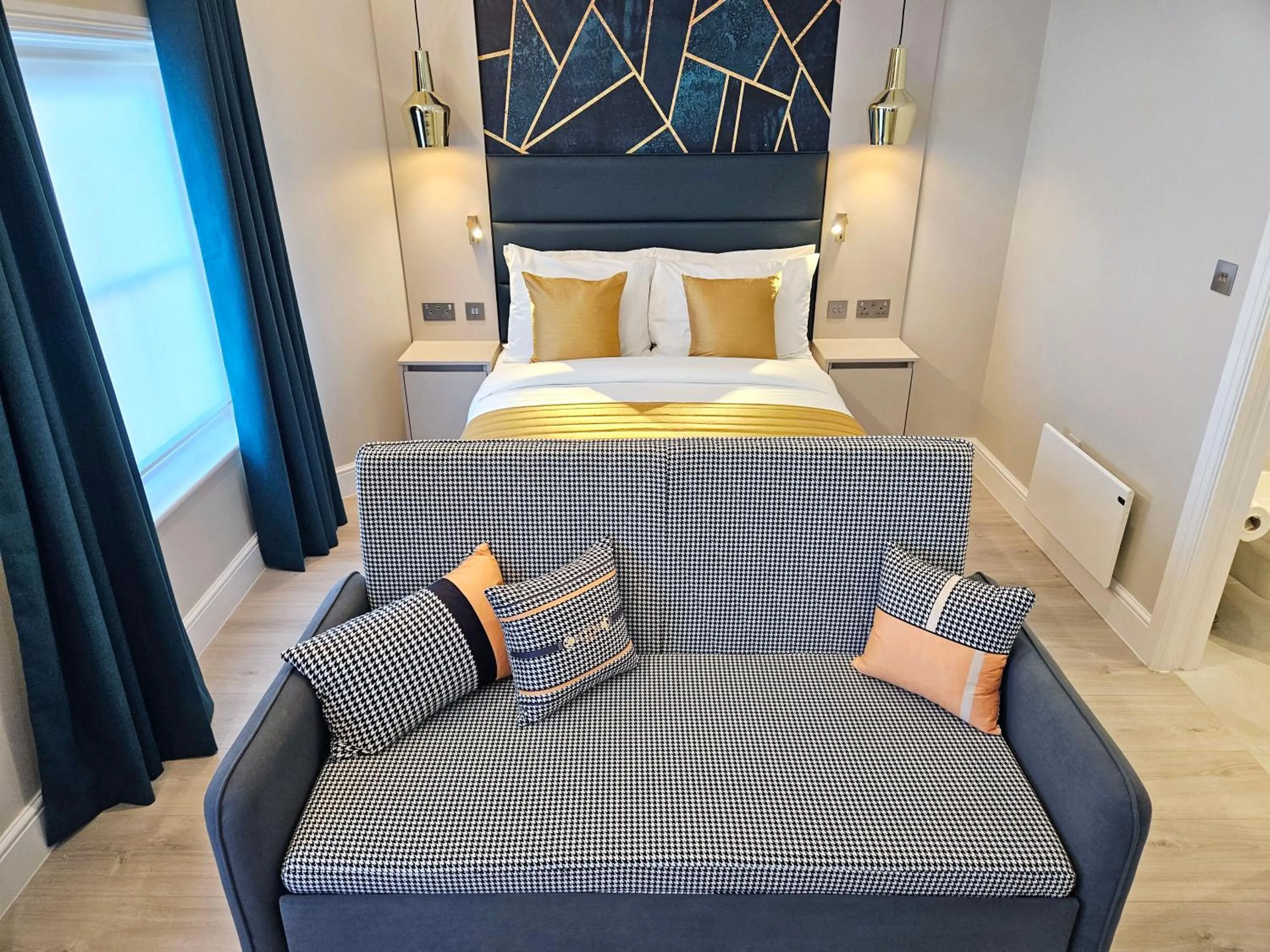 Bed in NOX Paddington