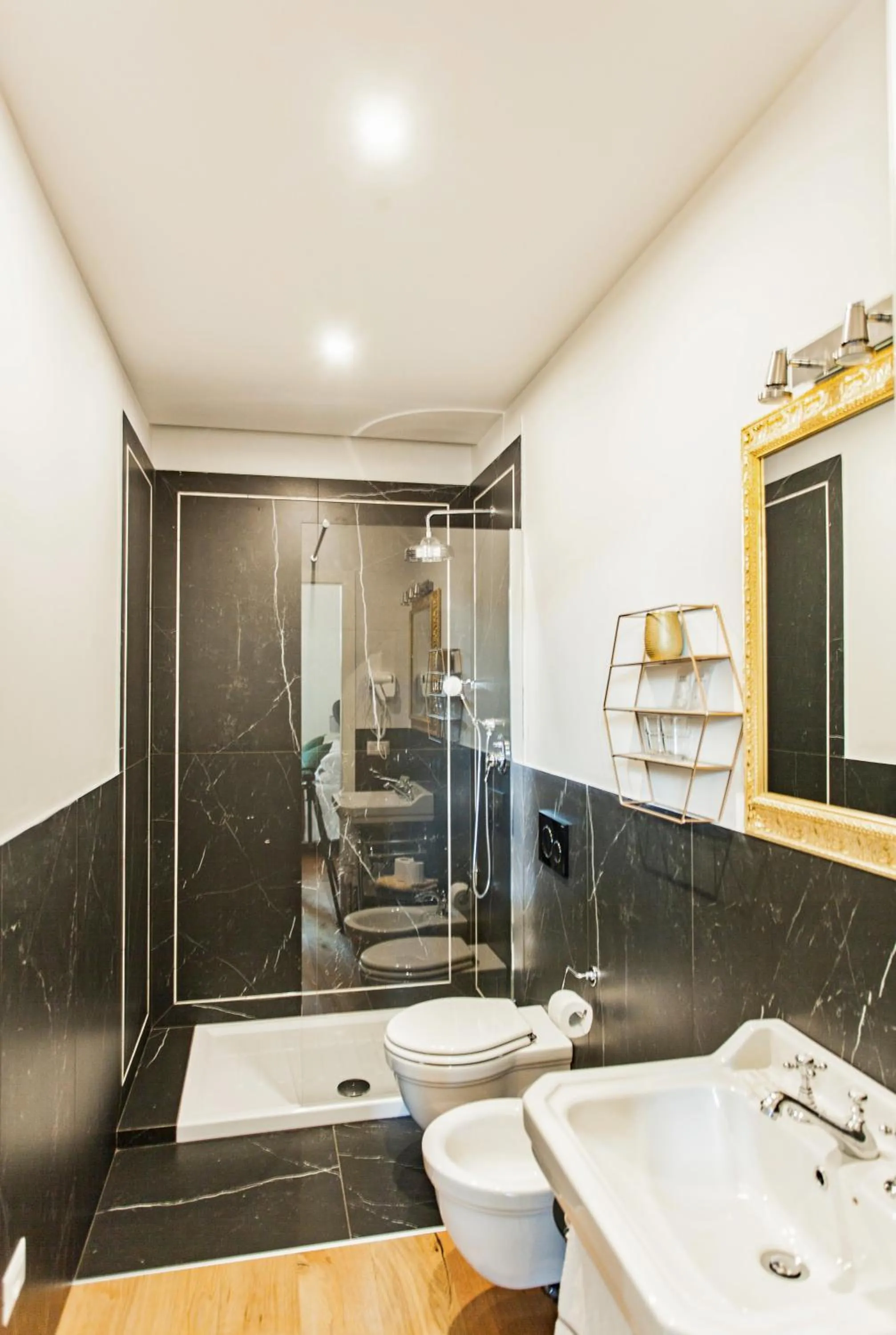 Bathroom in Hotel St. James