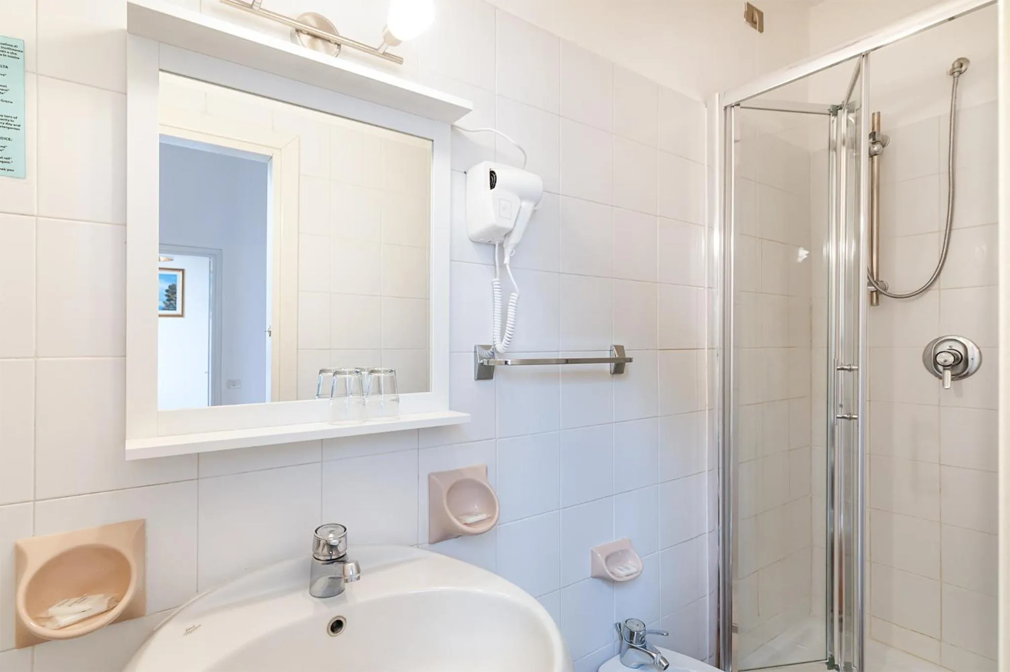 Bathroom in Hotel St. James