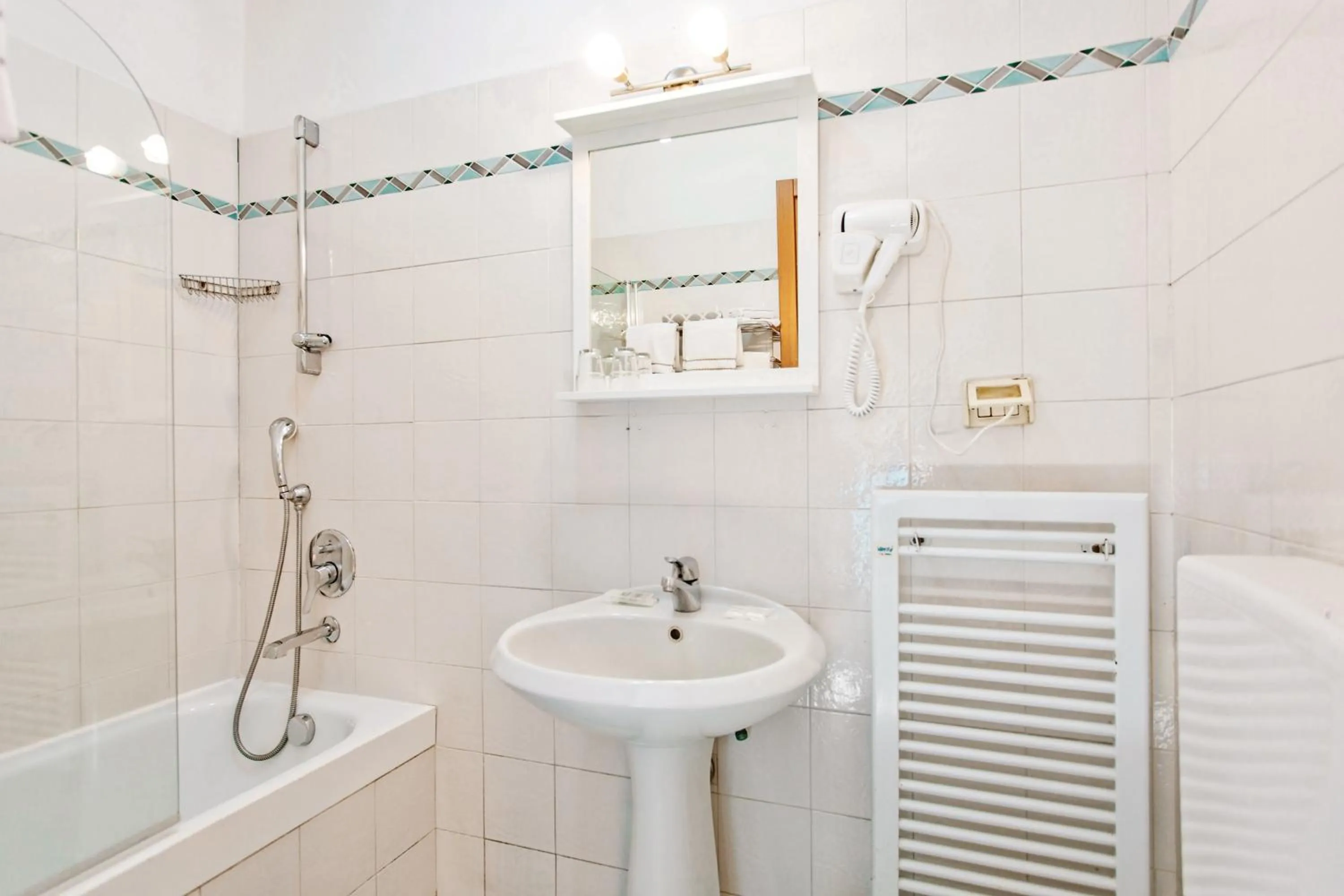 Bathroom in Hotel St. James