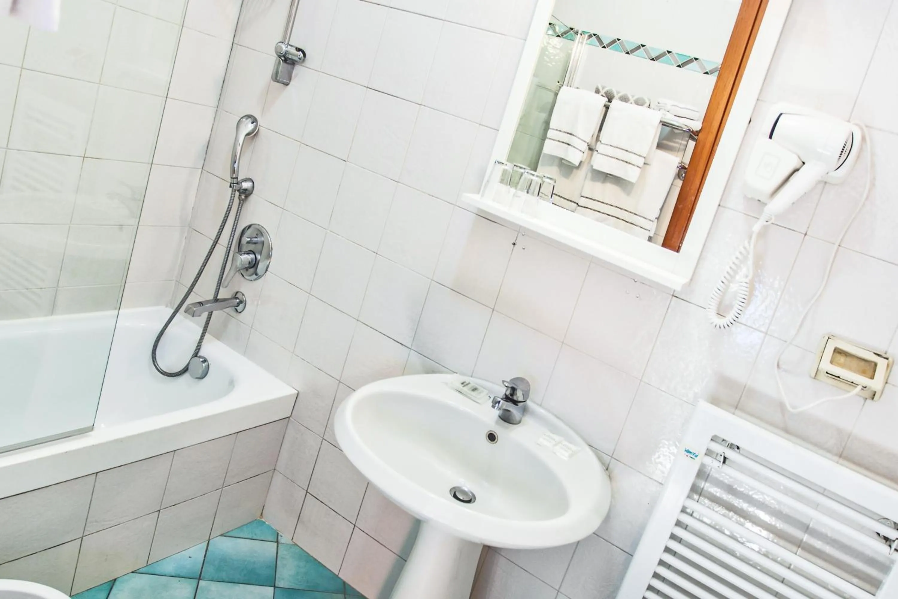 Bathroom in Hotel St. James
