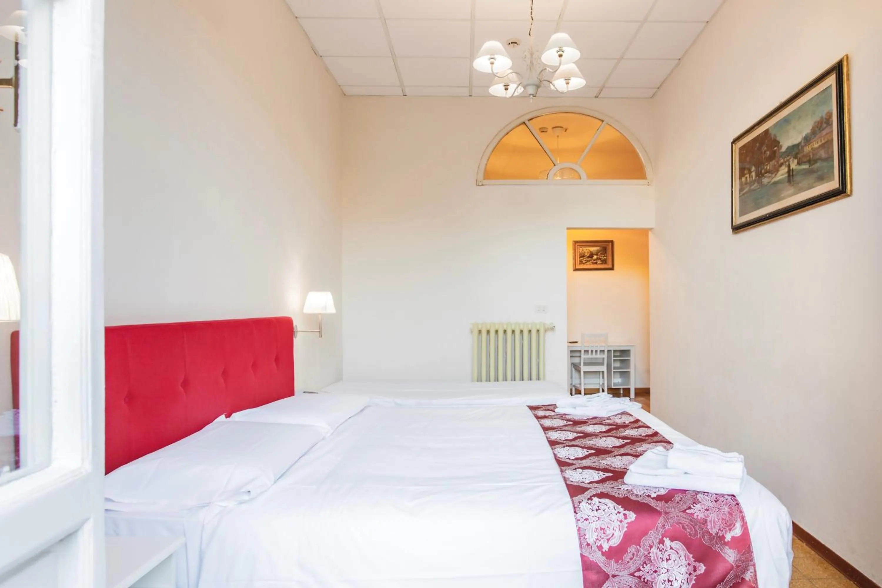 Bedroom, Bed in Hotel St. James