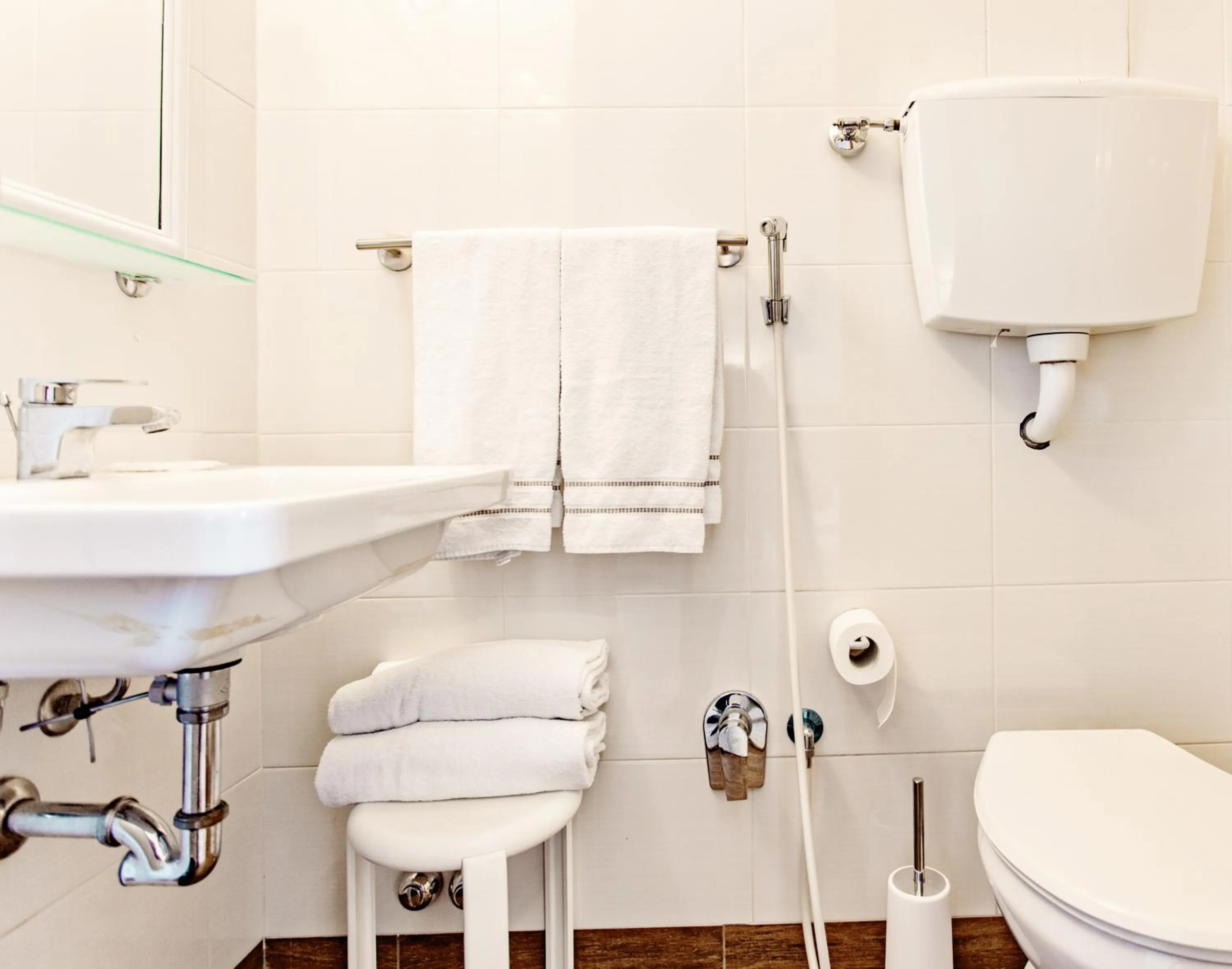 Bathroom in Hotel St. James