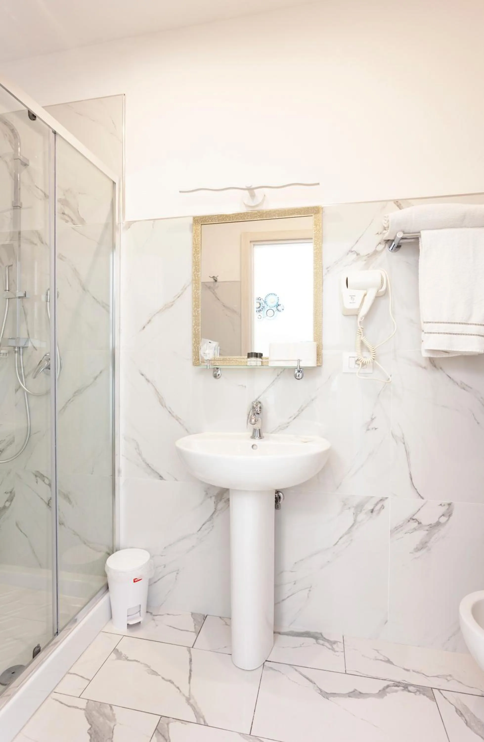 Bathroom in Hotel St. James