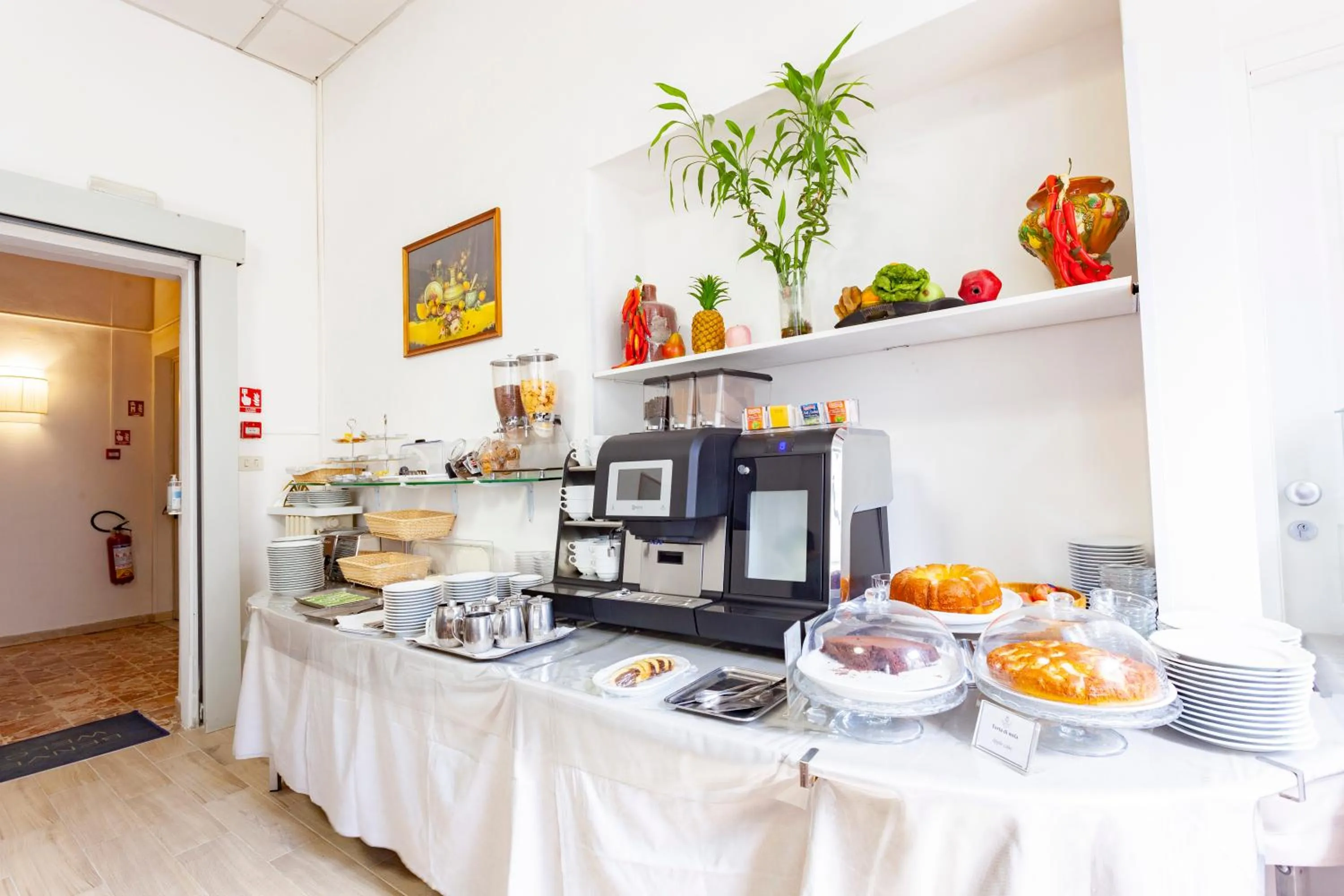 Breakfast in Hotel St. James