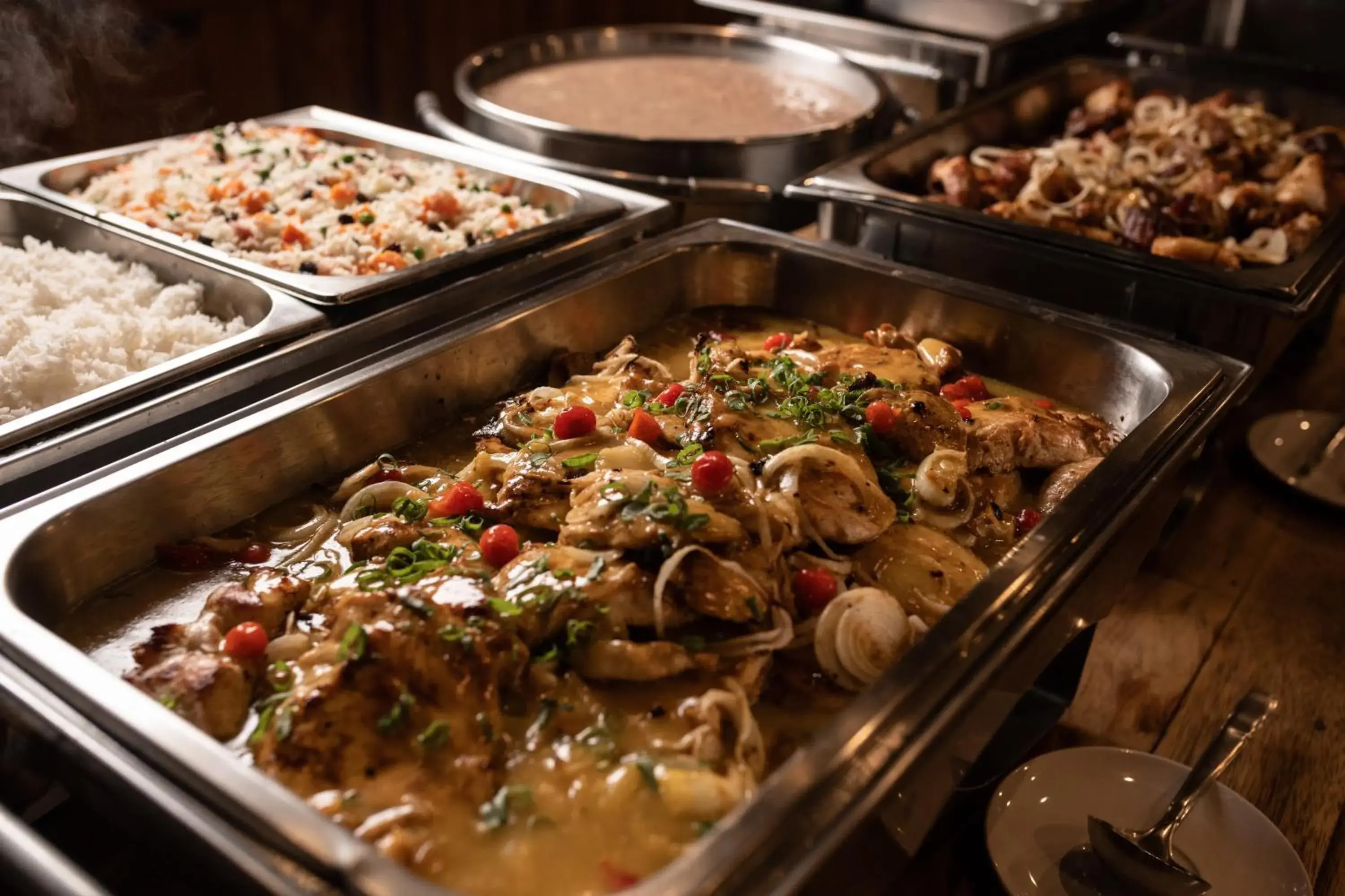 Restaurant/places to eat in Obbá Coema Village Hotel Restaurant/places to eat in Obbá Coema Village Hotel