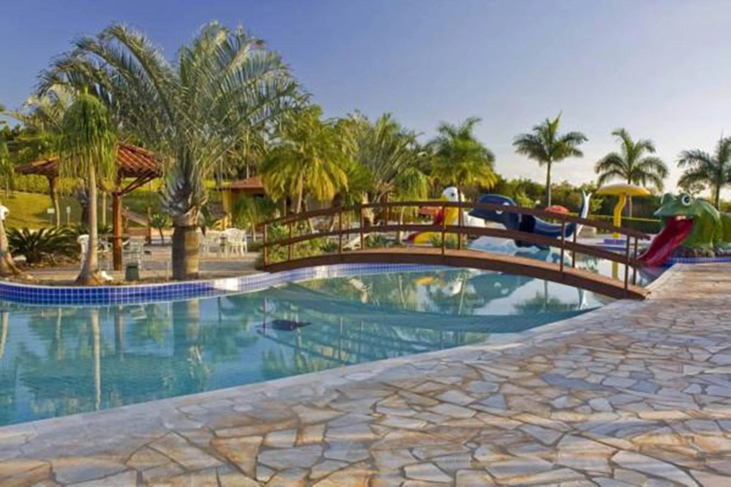 Swimming pool in Obbá Coema Village Hotel