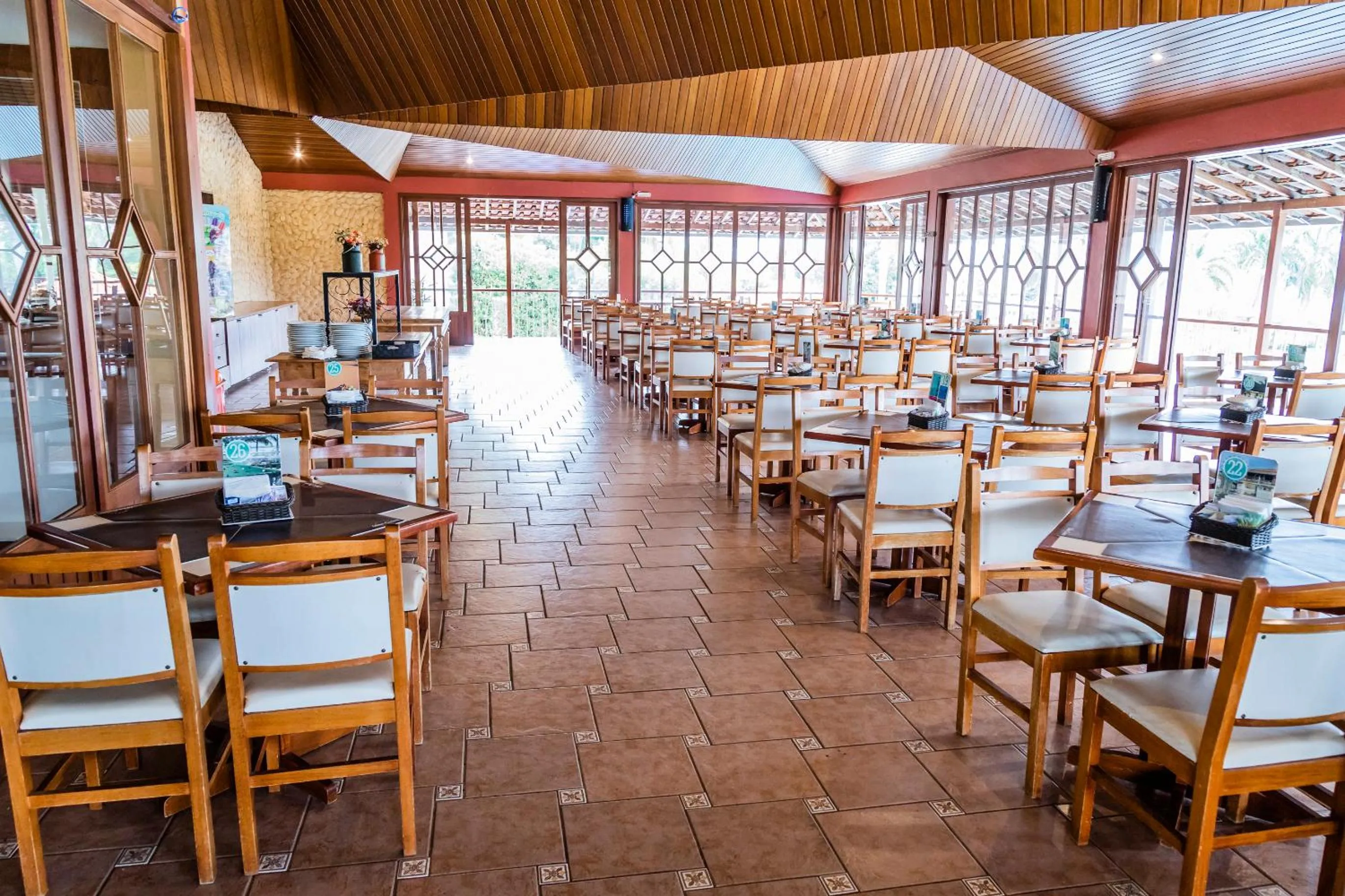 Restaurant/places to eat in Obbá Coema Village Hotel