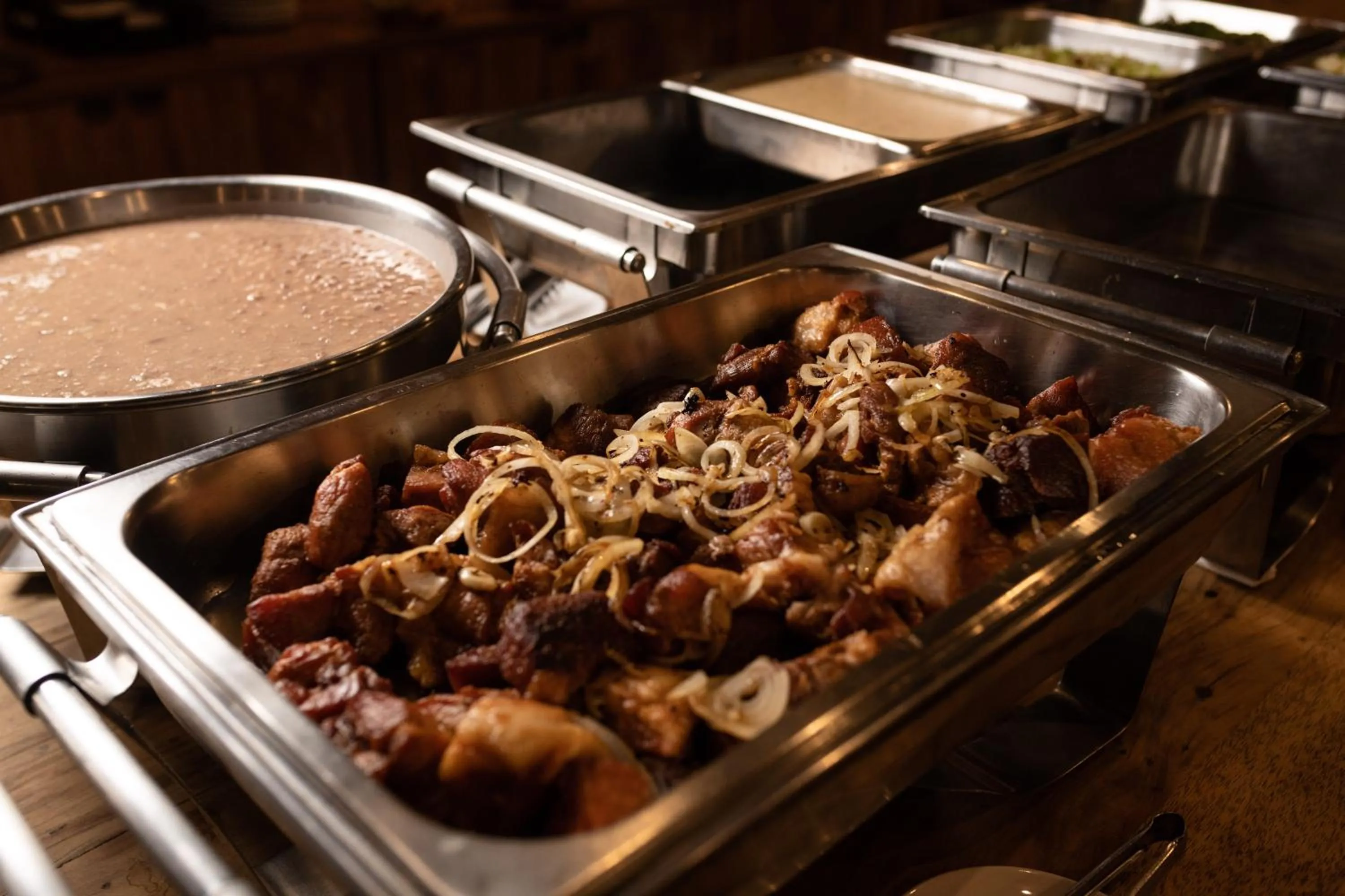 Restaurant/places to eat in Obbá Coema Village Hotel