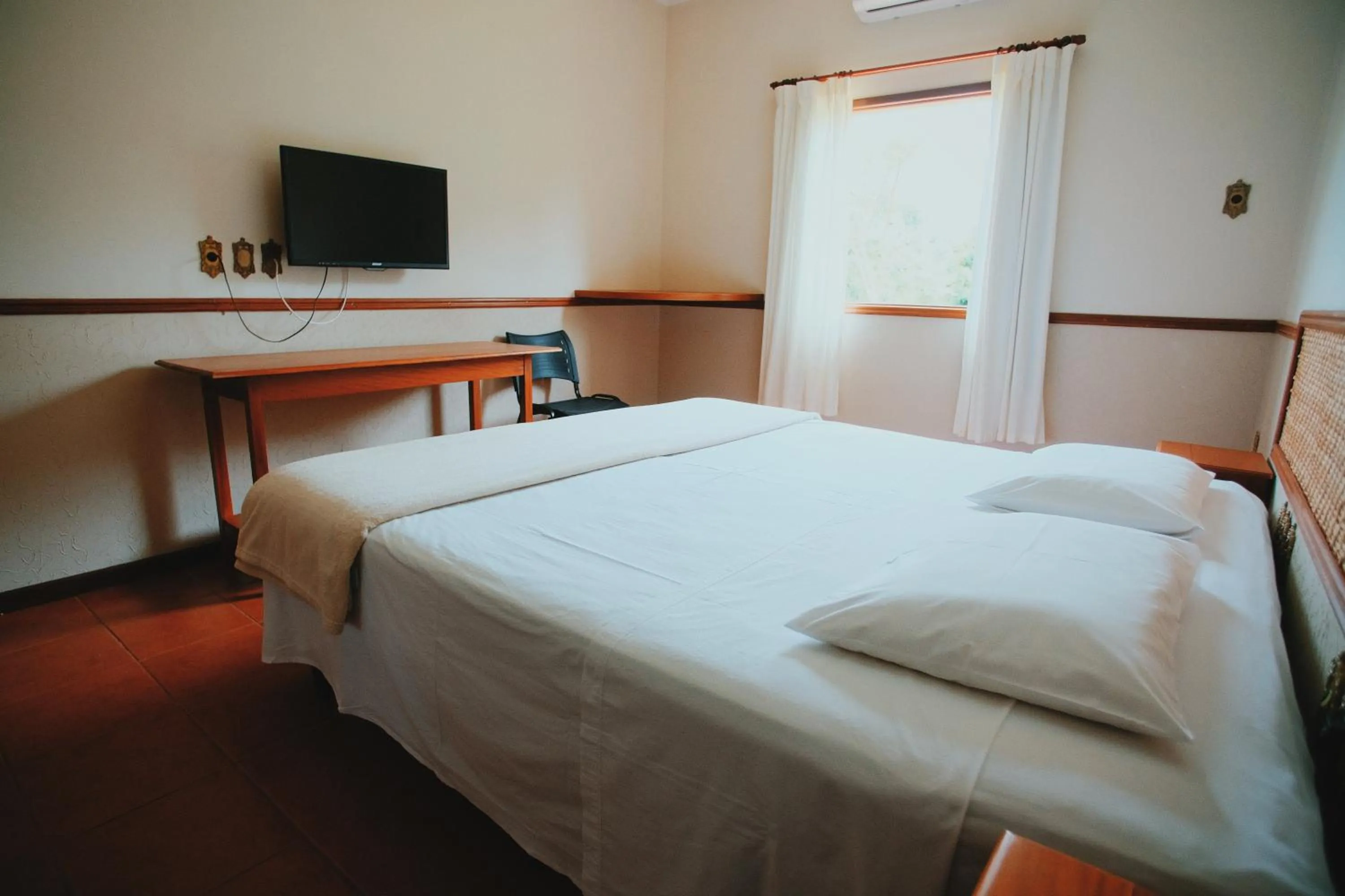 Bed in Obbá Coema Village Hotel