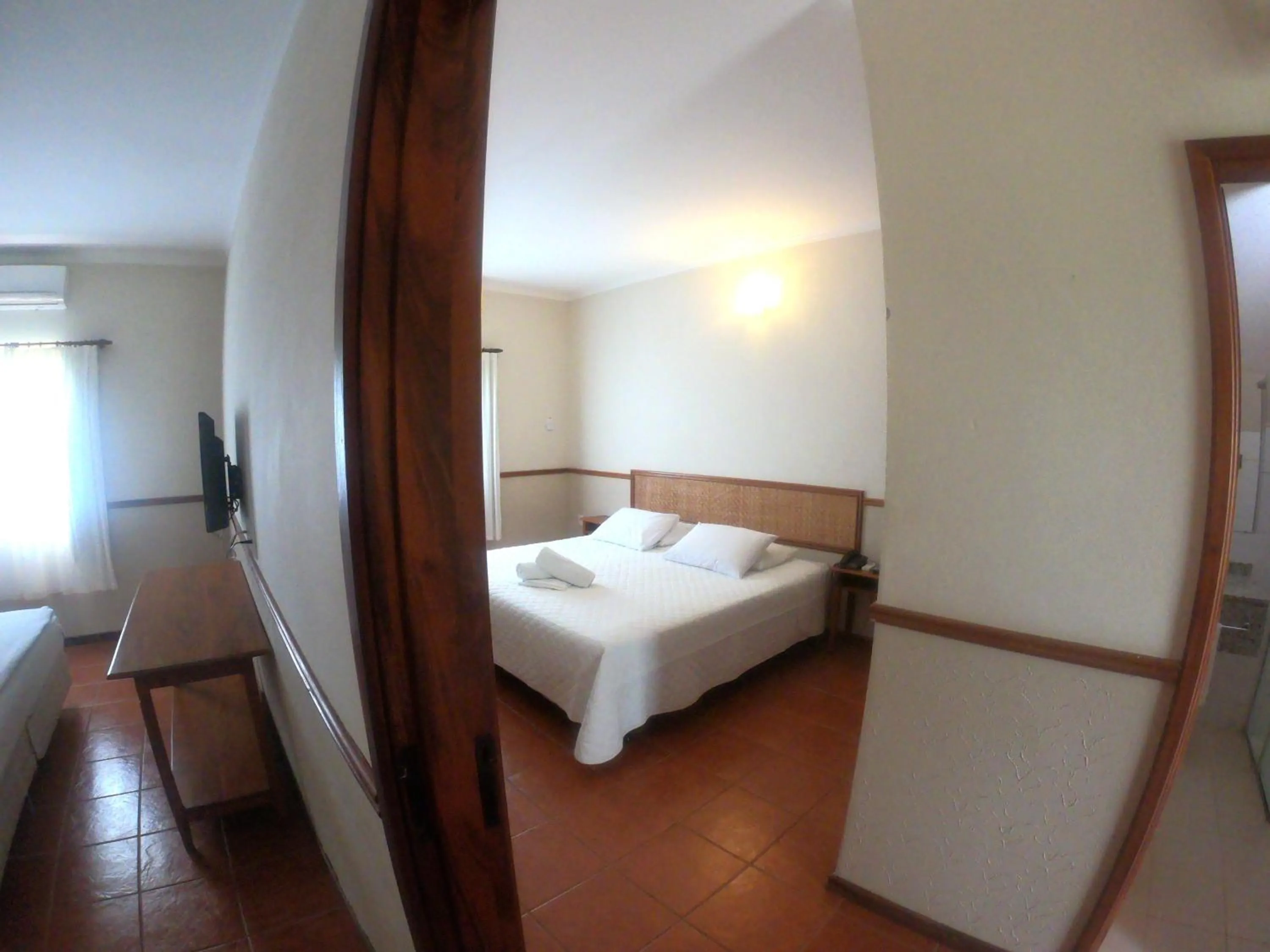 Bed in Obbá Coema Village Hotel