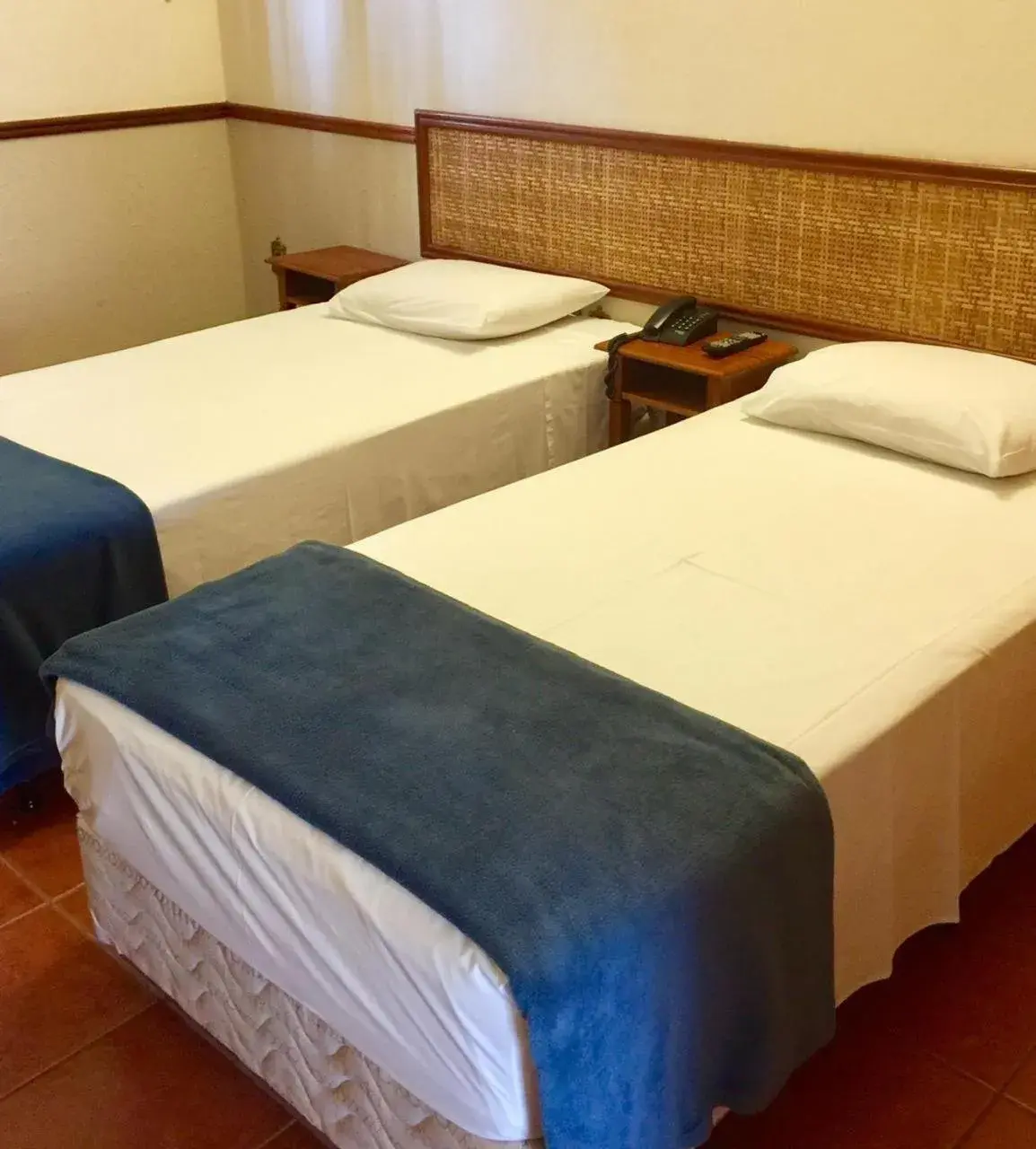 Bed in Obbá Coema Village Hotel Bed in Obbá Coema Village Hotel