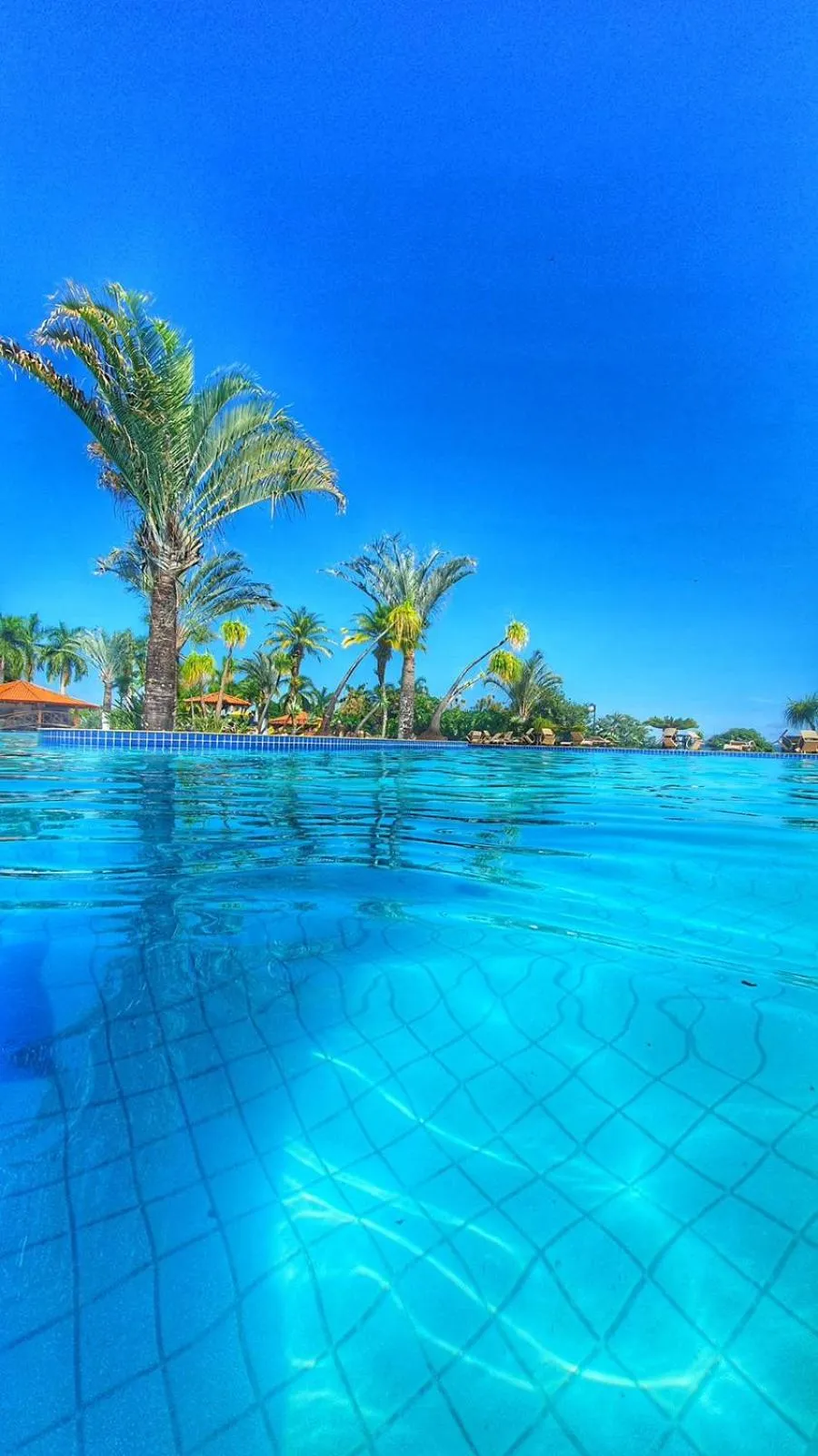 Swimming pool in Obbá Coema Village Hotel