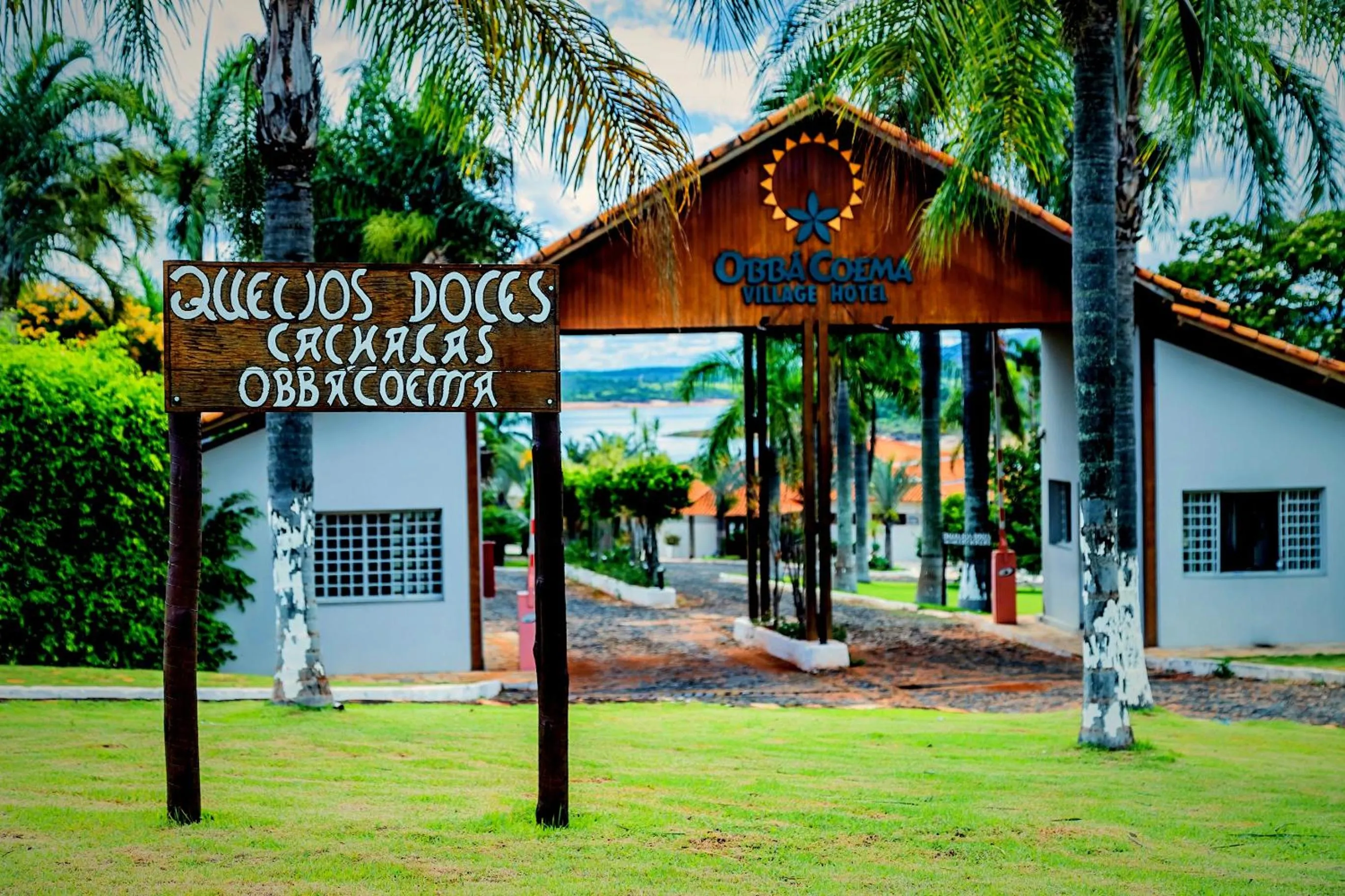 Facade/entrance in Obbá Coema Village Hotel