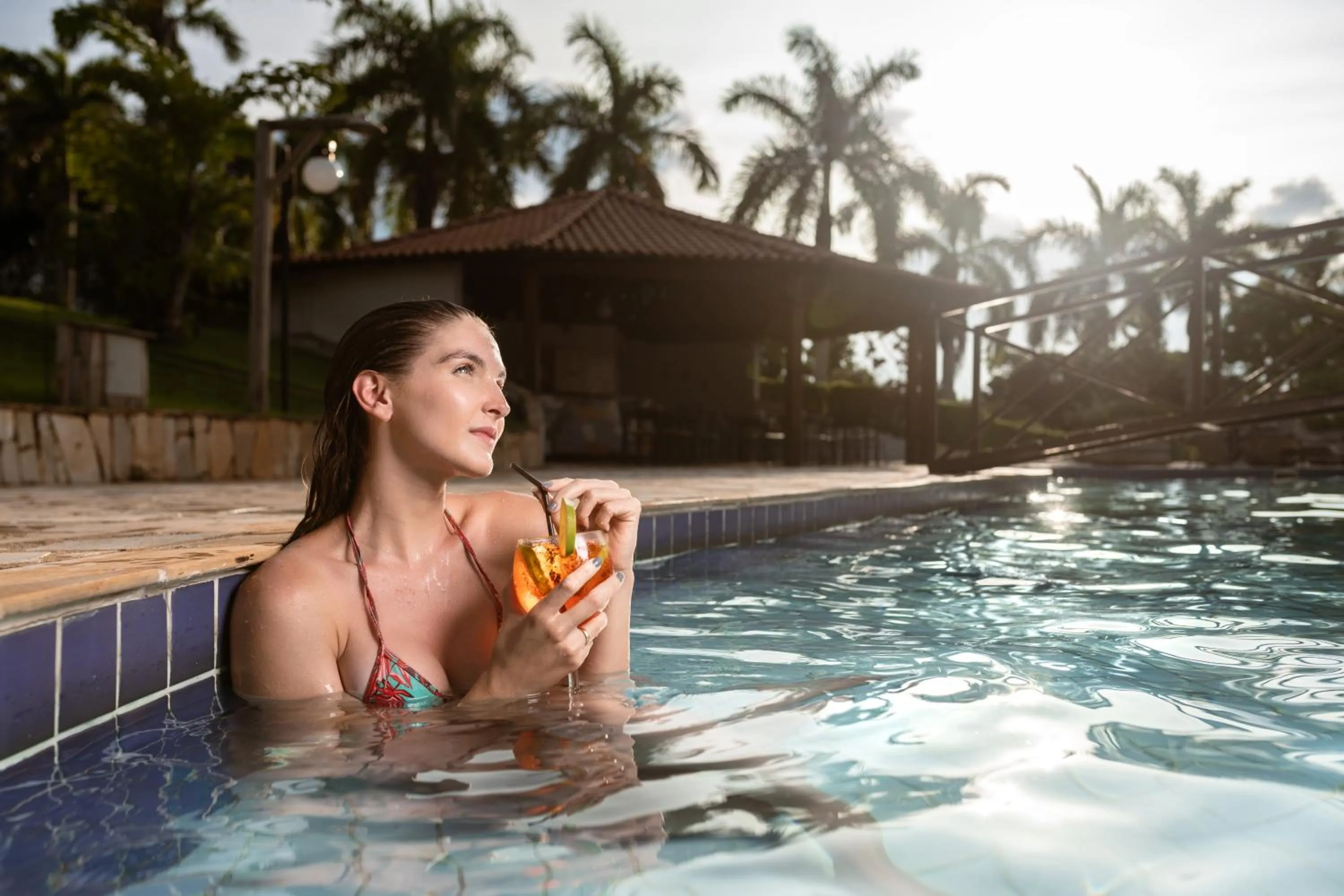 Swimming pool in Obbá Coema Village Hotel