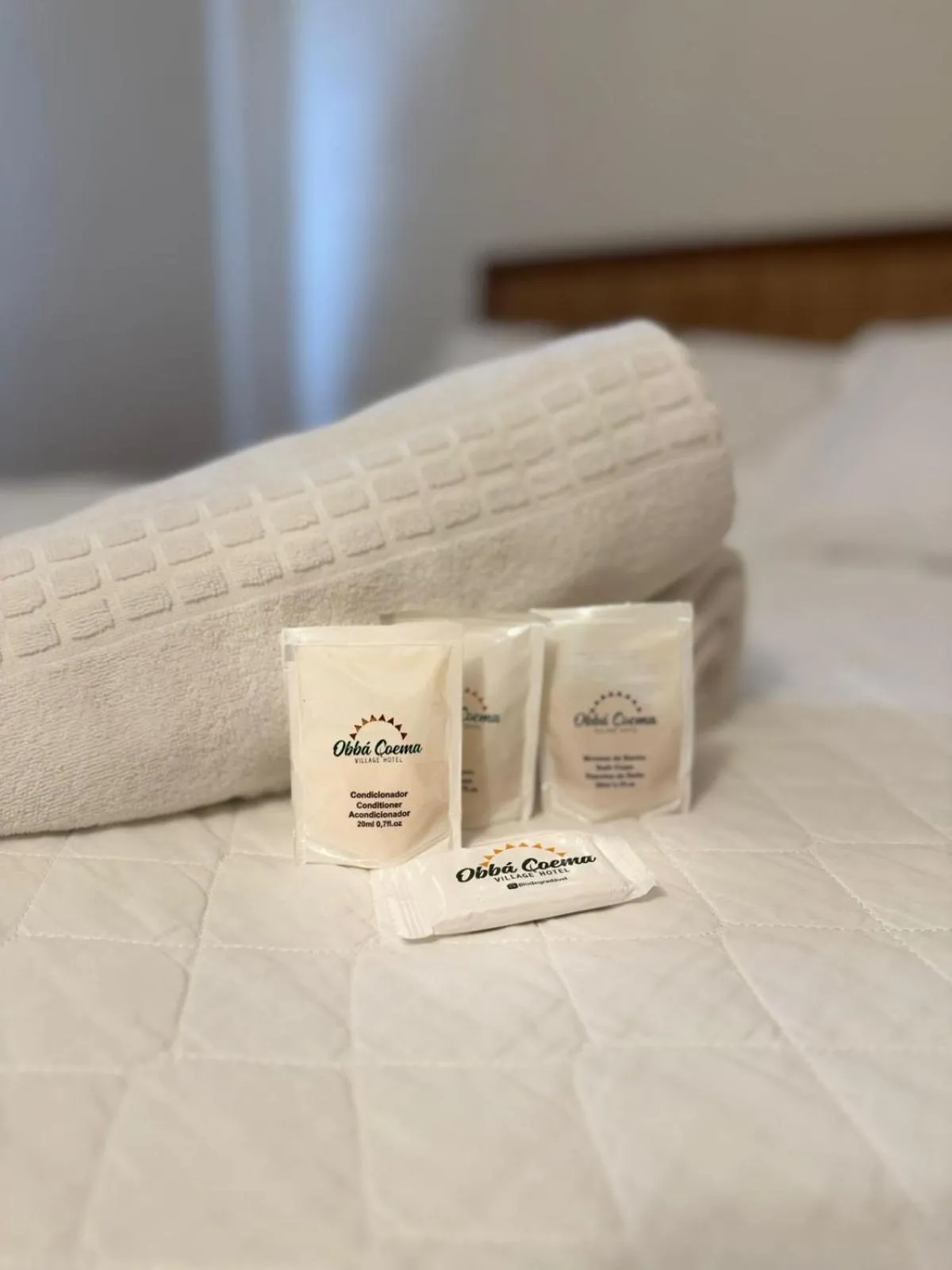 Bedroom, Bed in Obbá Coema Village Hotel