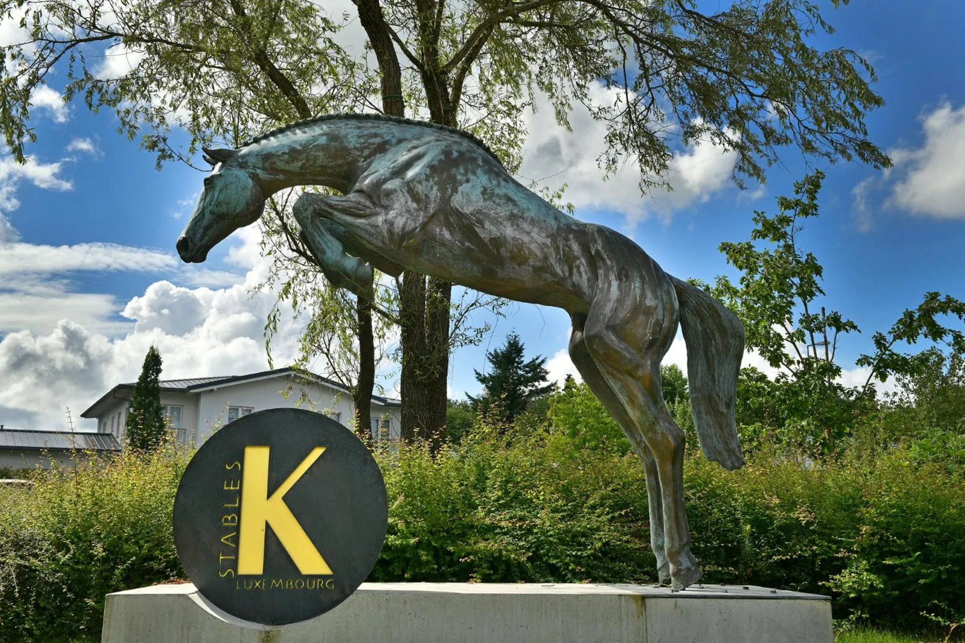 Nearby landmark in K-Stables
