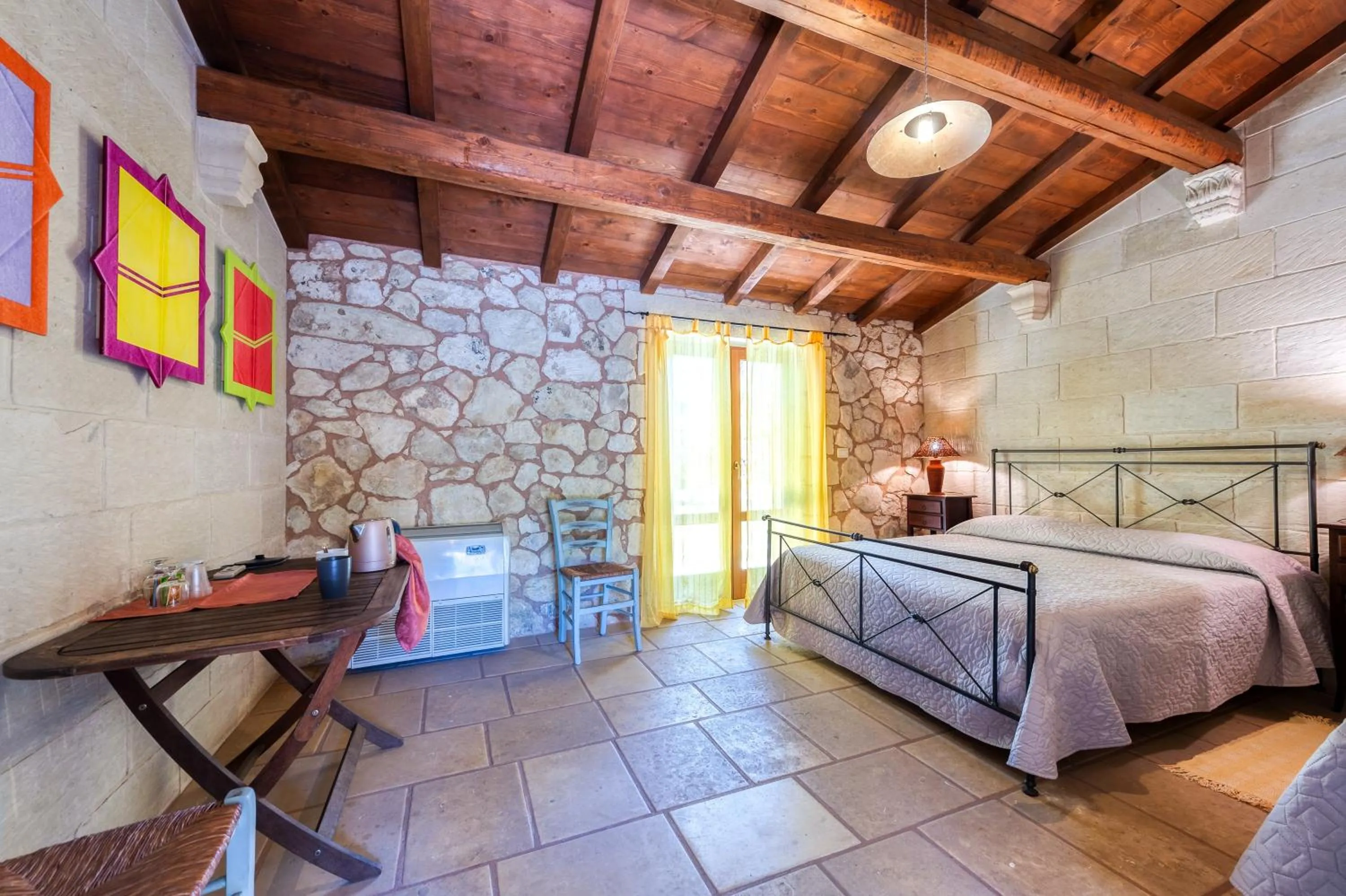 Property building, Bed in Masseria Copertini