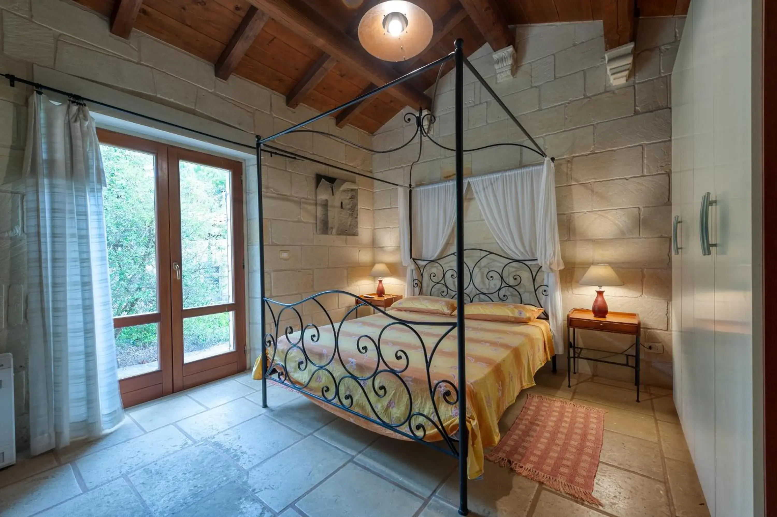 Two-Bedroom Deluxe Apartment with Garden View in Masseria Copertini Two-Bedroom Deluxe Apartment with Garden View in Masseria Copertini