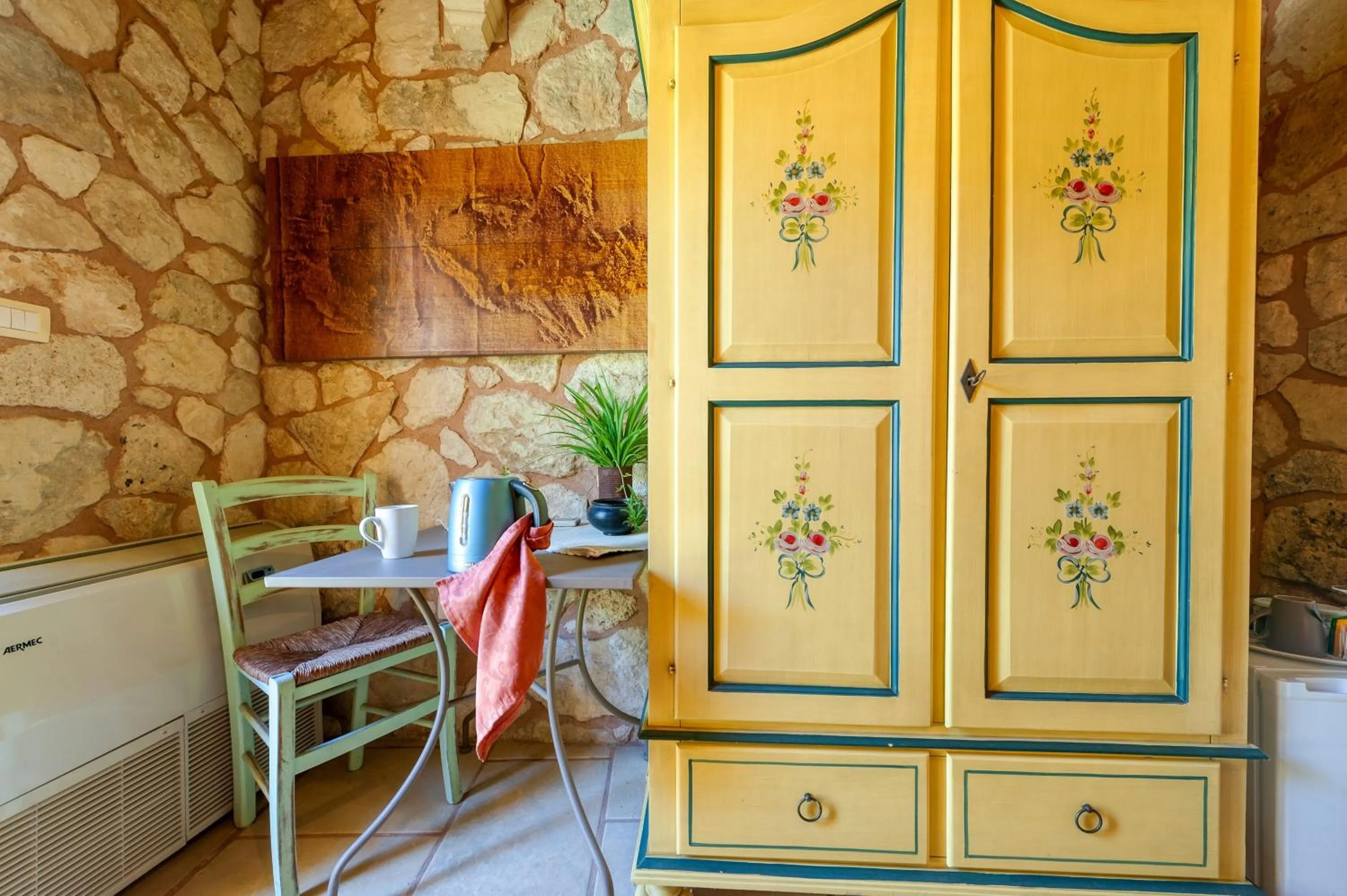 Living room in Masseria Copertini