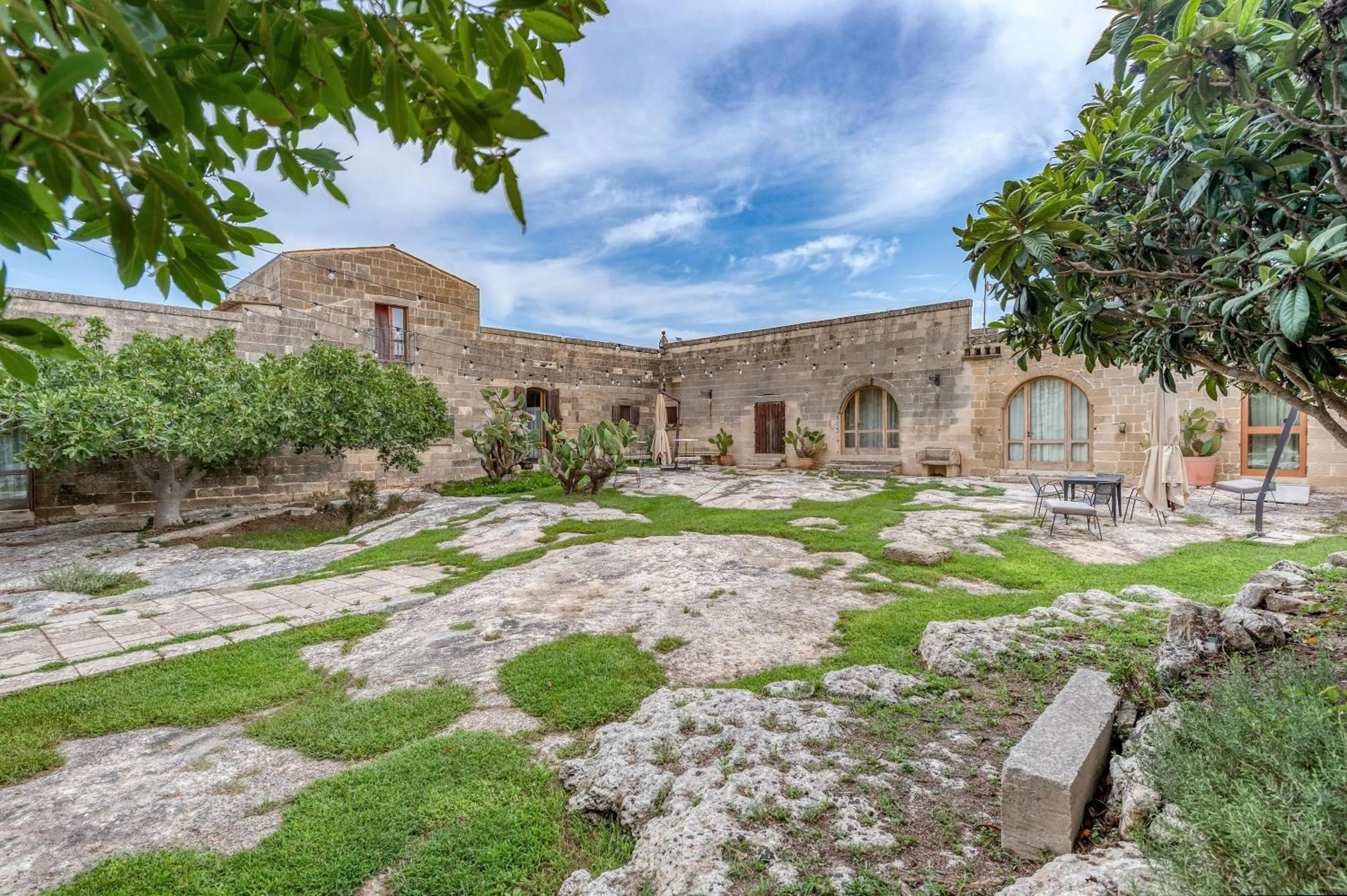 Property building in Masseria Copertini