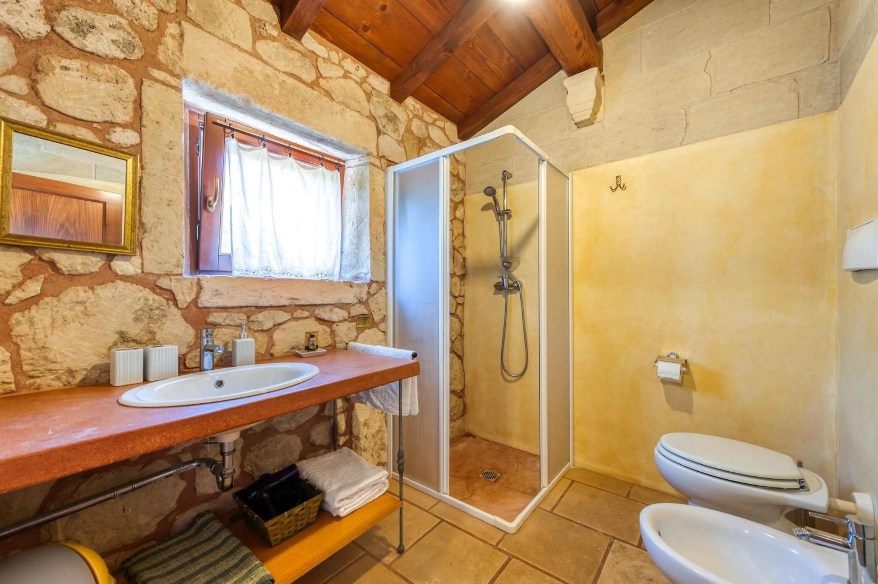 Bathroom in Masseria Copertini