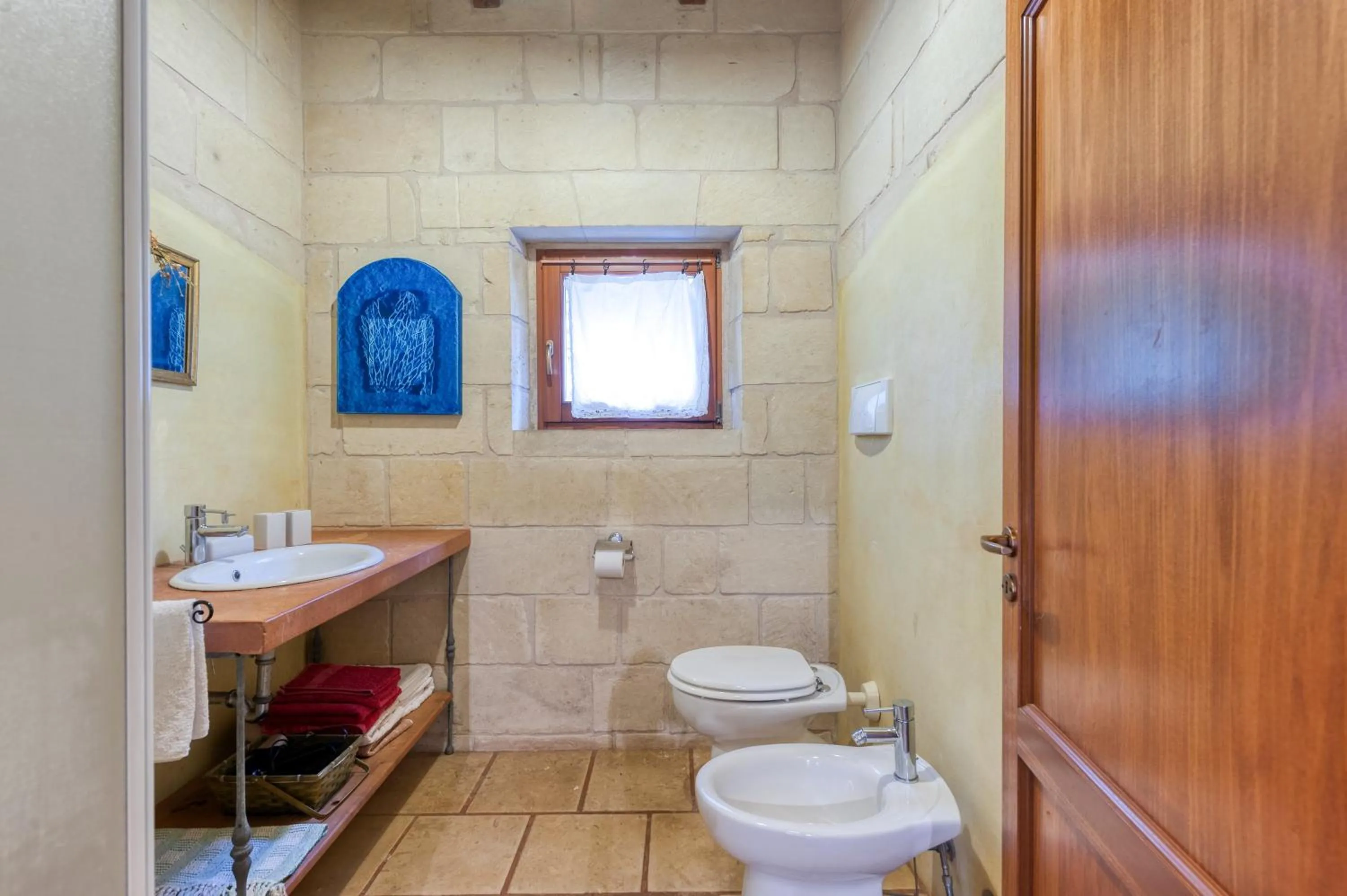 Bathroom in Masseria Copertini