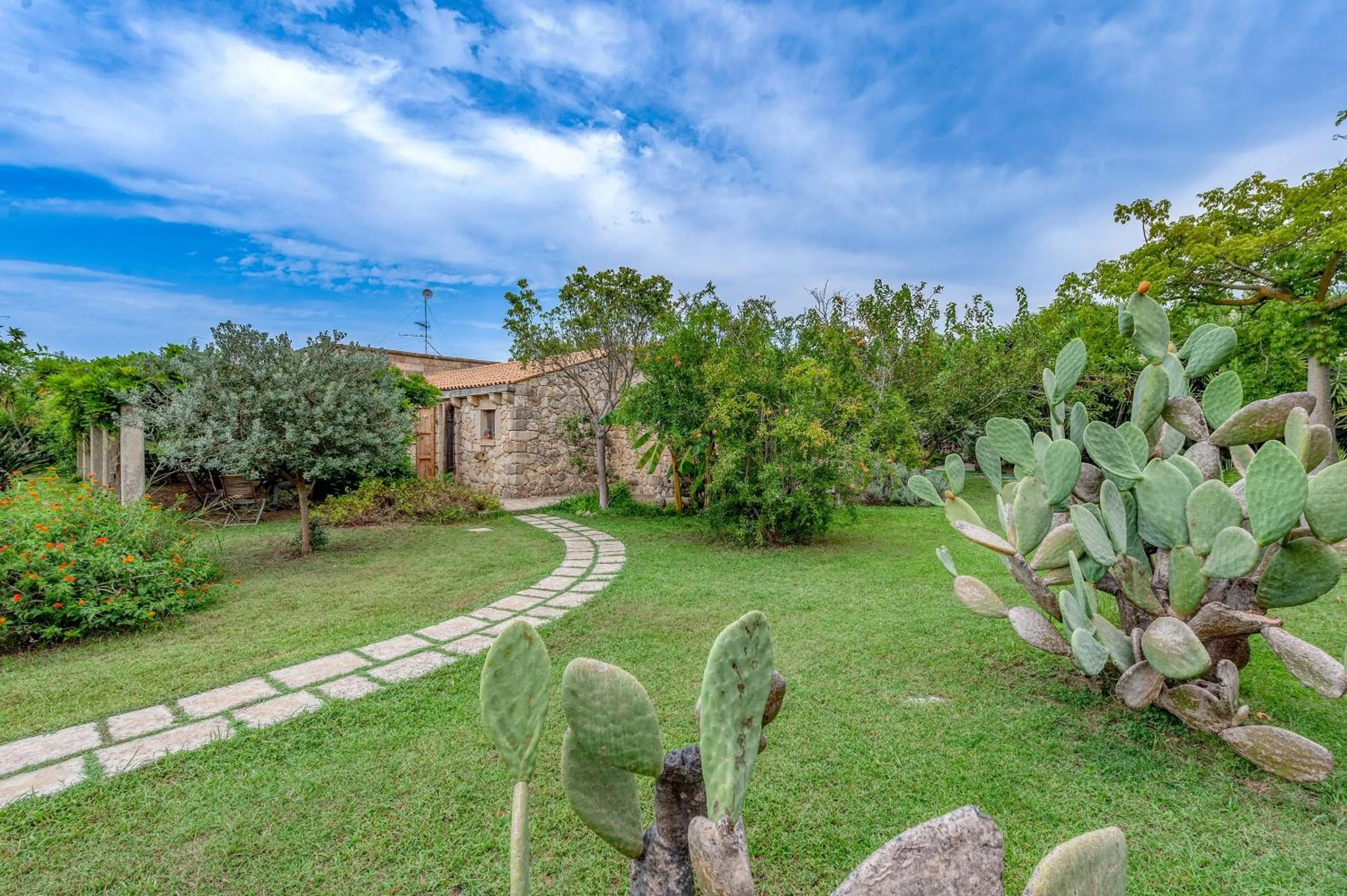 Property building in Masseria Copertini