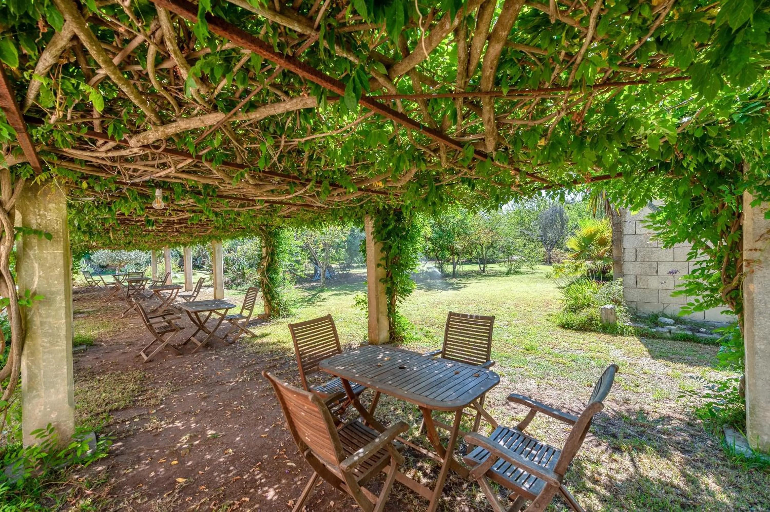 Property building in Masseria Copertini