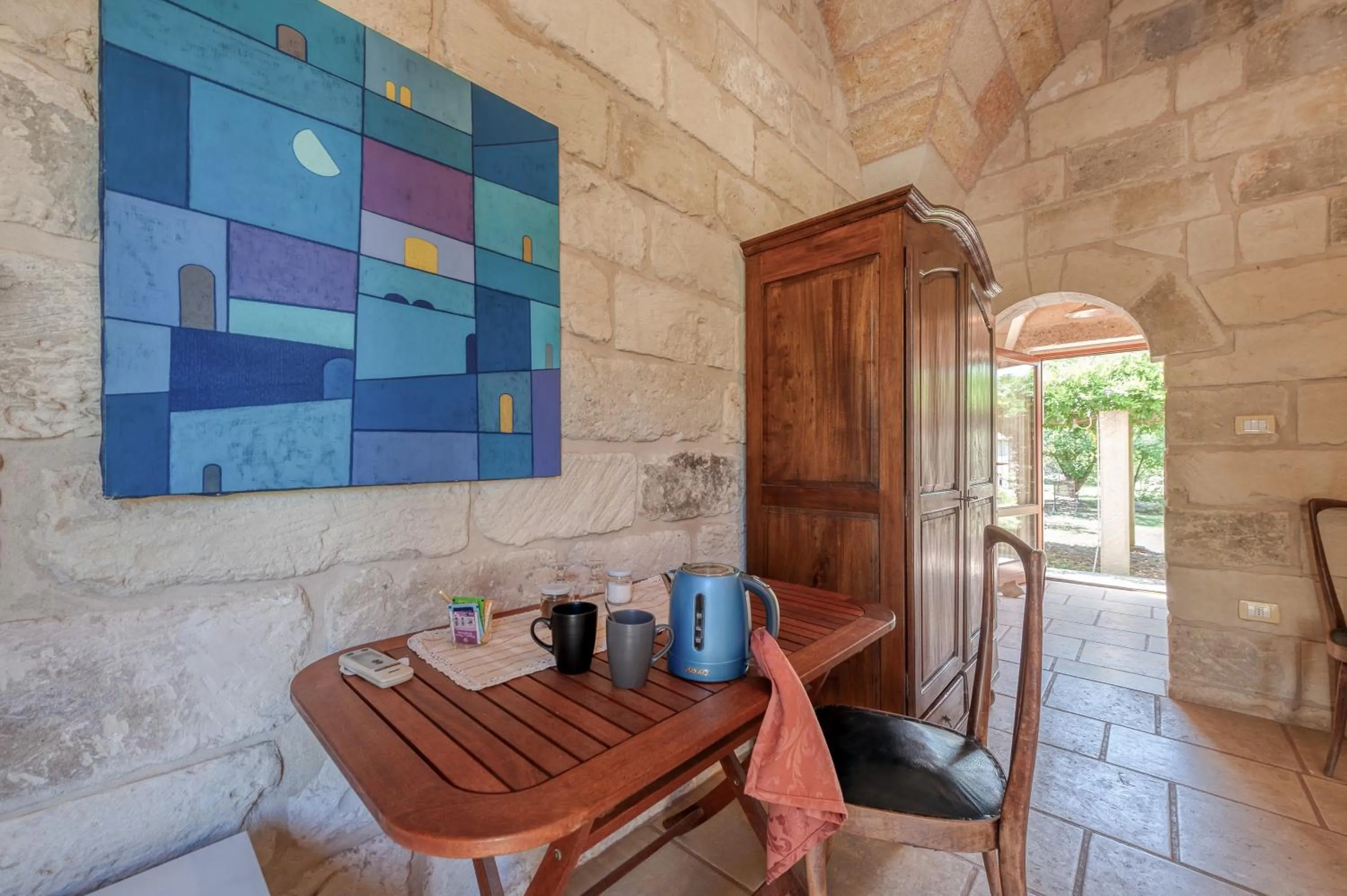 Property building in Masseria Copertini