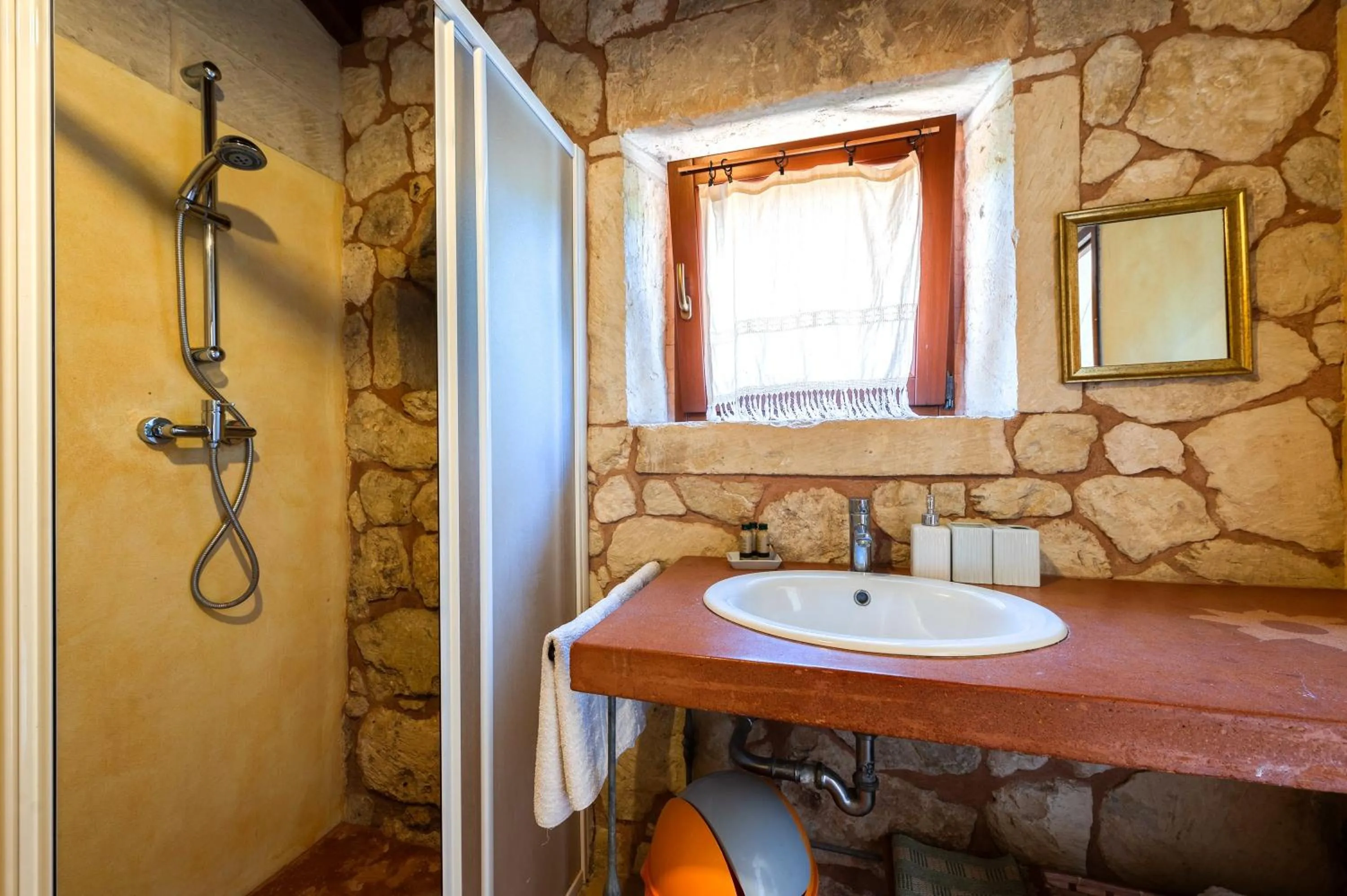 Bathroom in Masseria Copertini