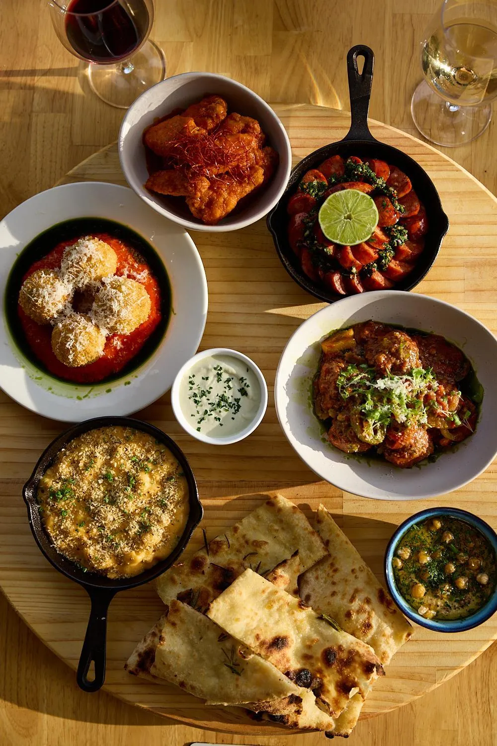 Food and drinks in The Swan Valley Hotel